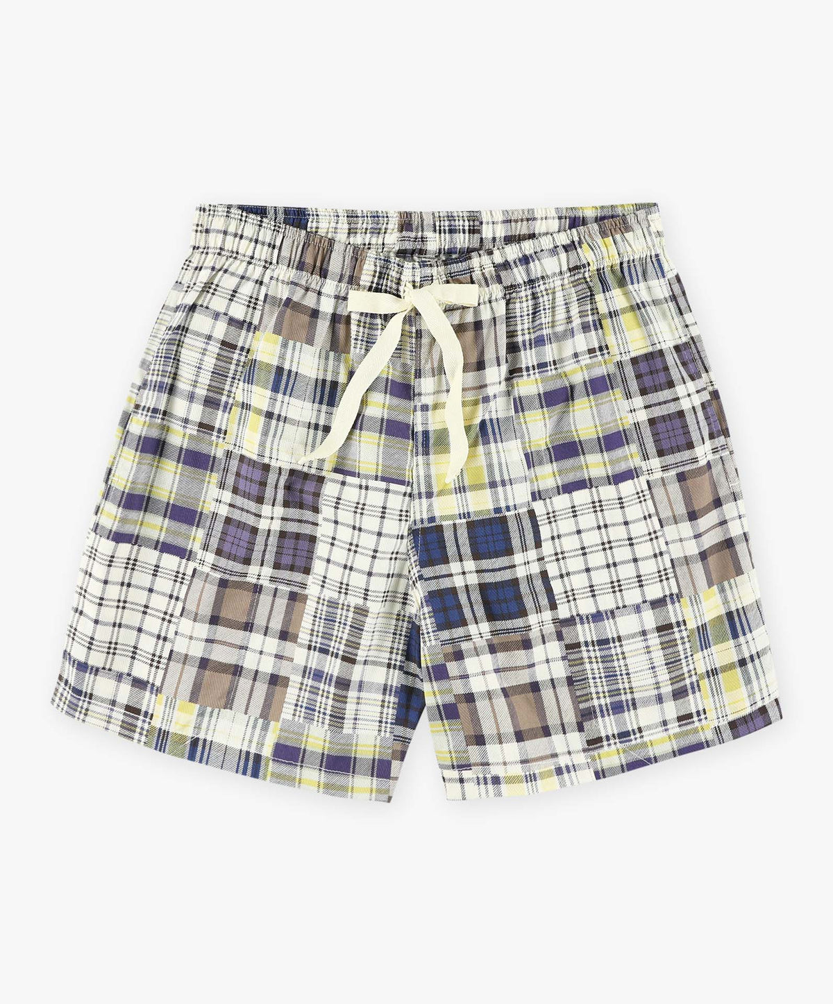 Magic Shorts - Fantasy - Blue Madras Mix