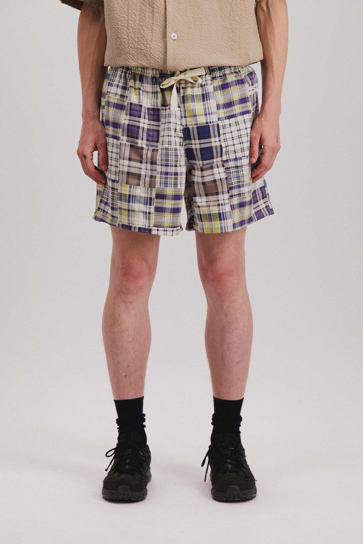Magic Shorts - Fantasy - Blue Madras Mix