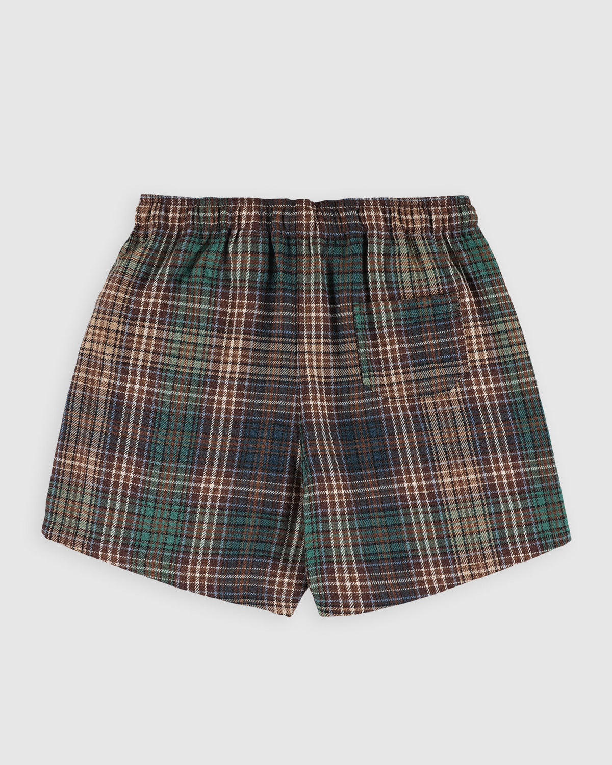 Magic Shorts - Japanese Twill Check - Brown