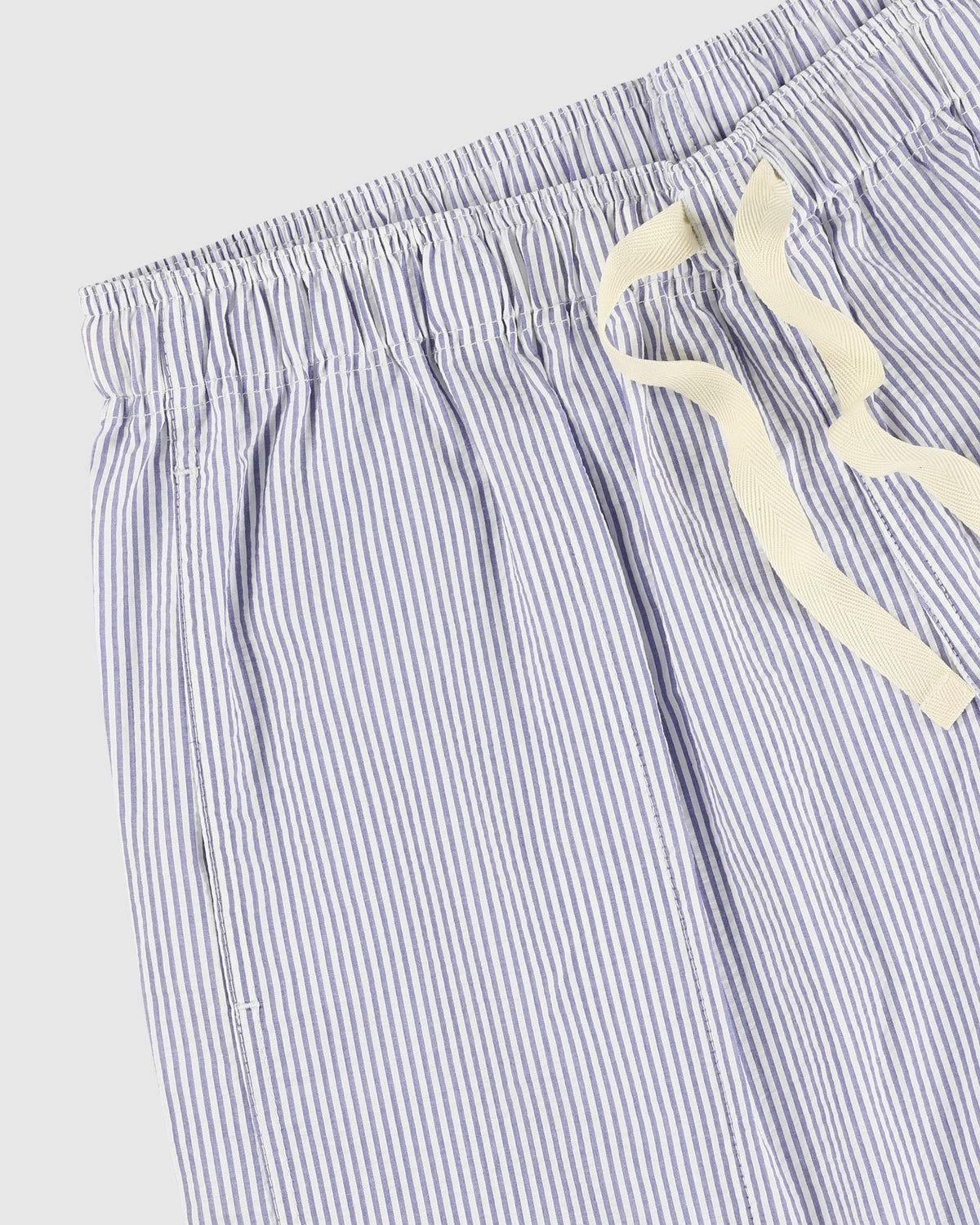 Magic Shorts - Seersucker Stripes - Blue Moon