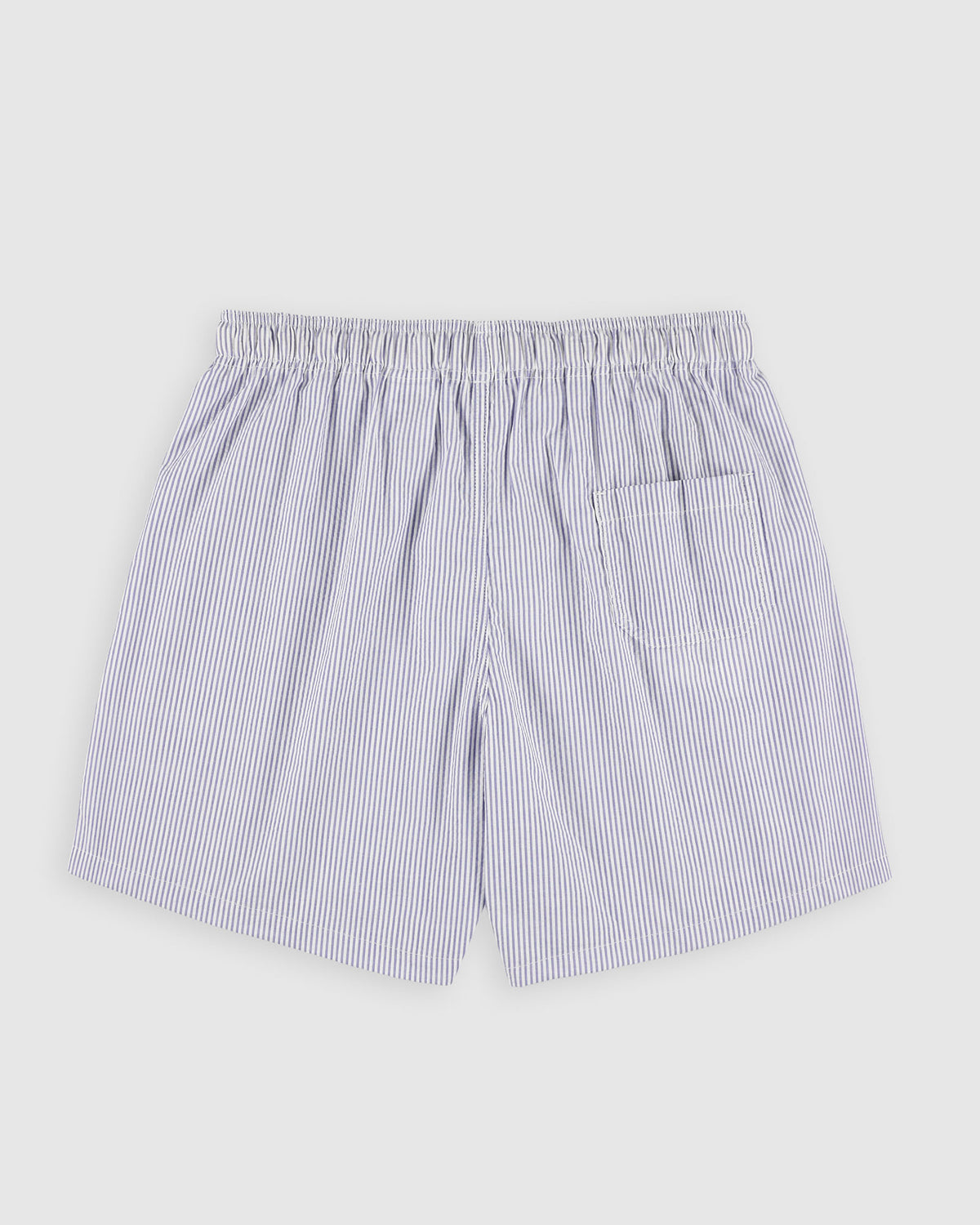 Magic Shorts - Seersucker Stripes - Blue Moon