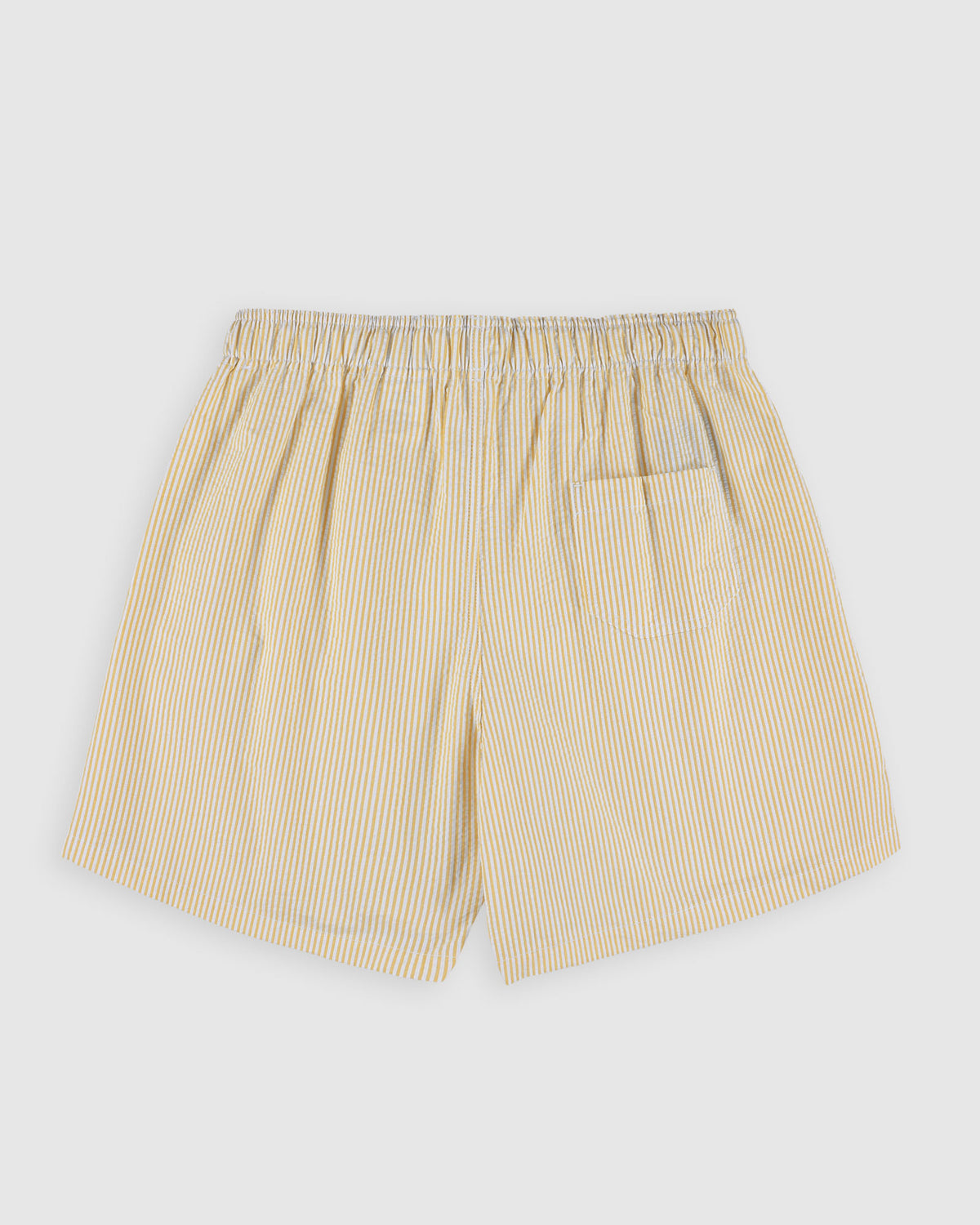 Magic Shorts - Seersucker Stripes - Butter In The Sun
