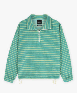 Magic Striped Sweat - Oasis (Women)