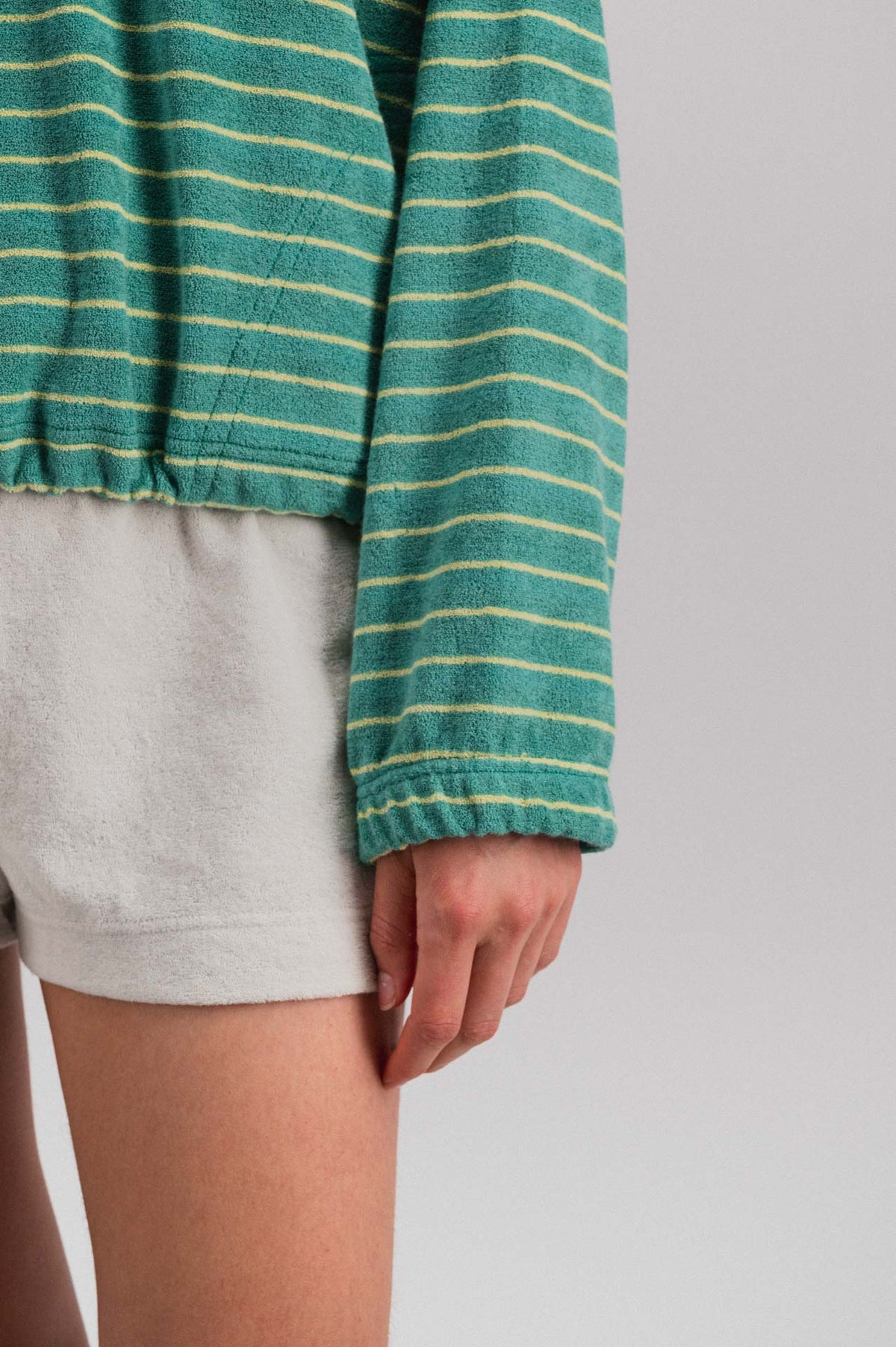 Magic Striped Sweat - Oasis (Women)