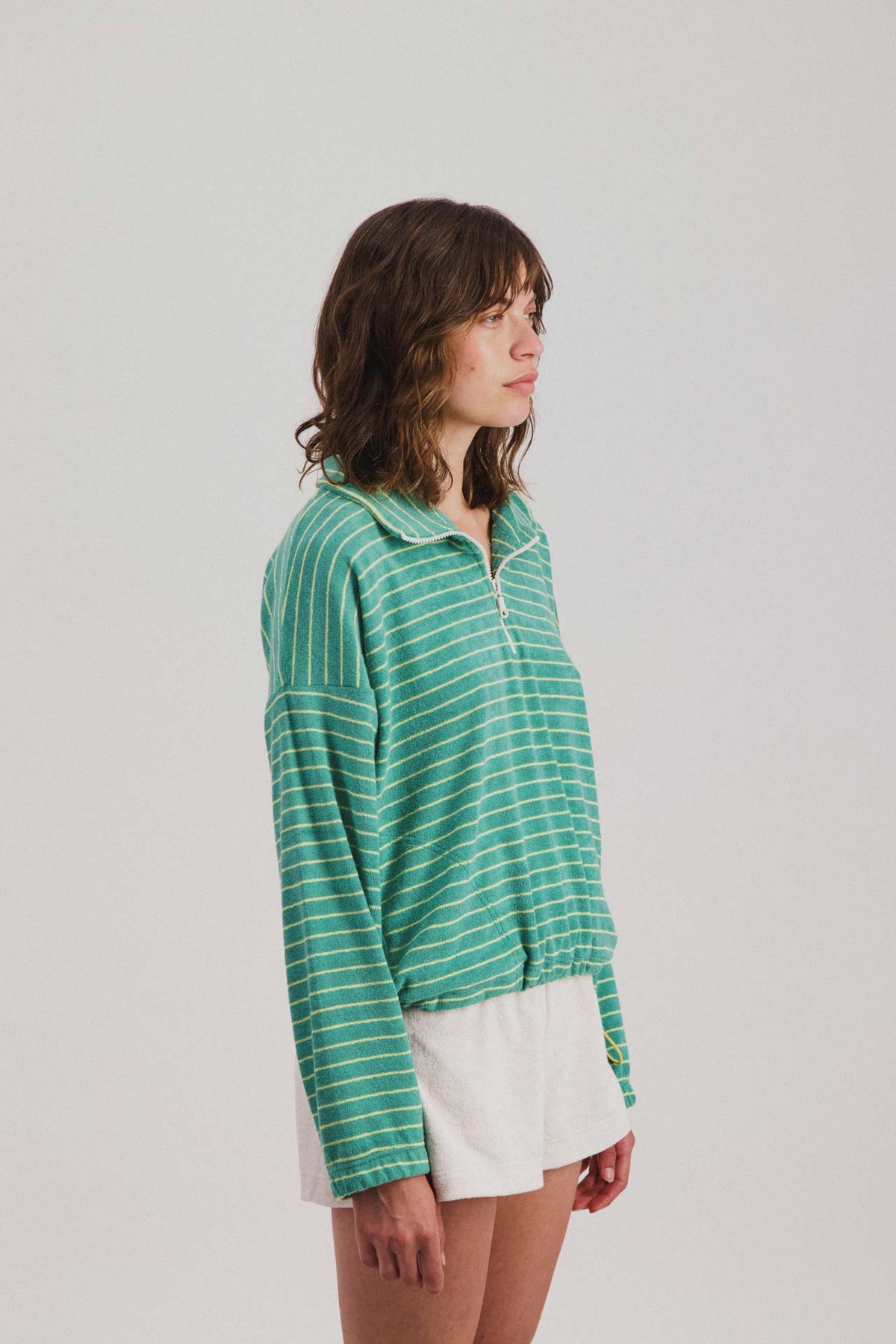Magic Striped Sweat - Oasis (Women)