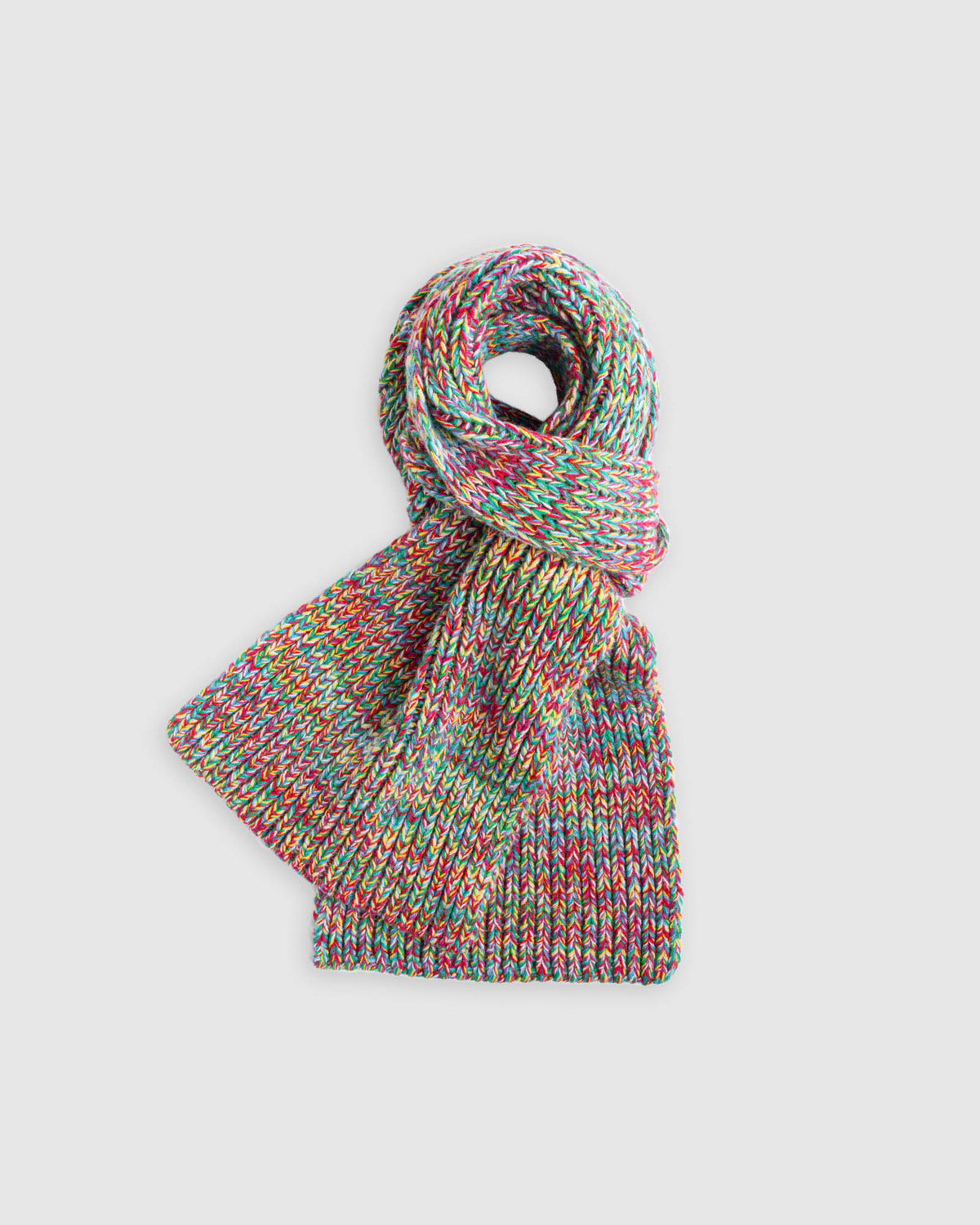 Marled Fantasies Scarf - Mixed Up