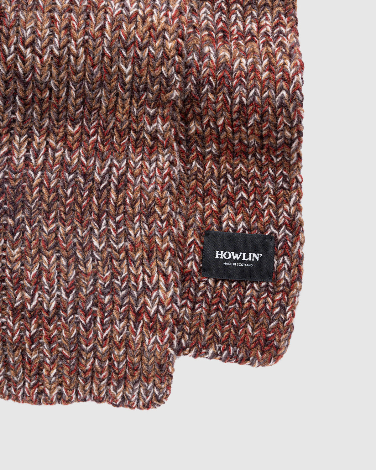 Marled Fantasies Scarf - Woodmix