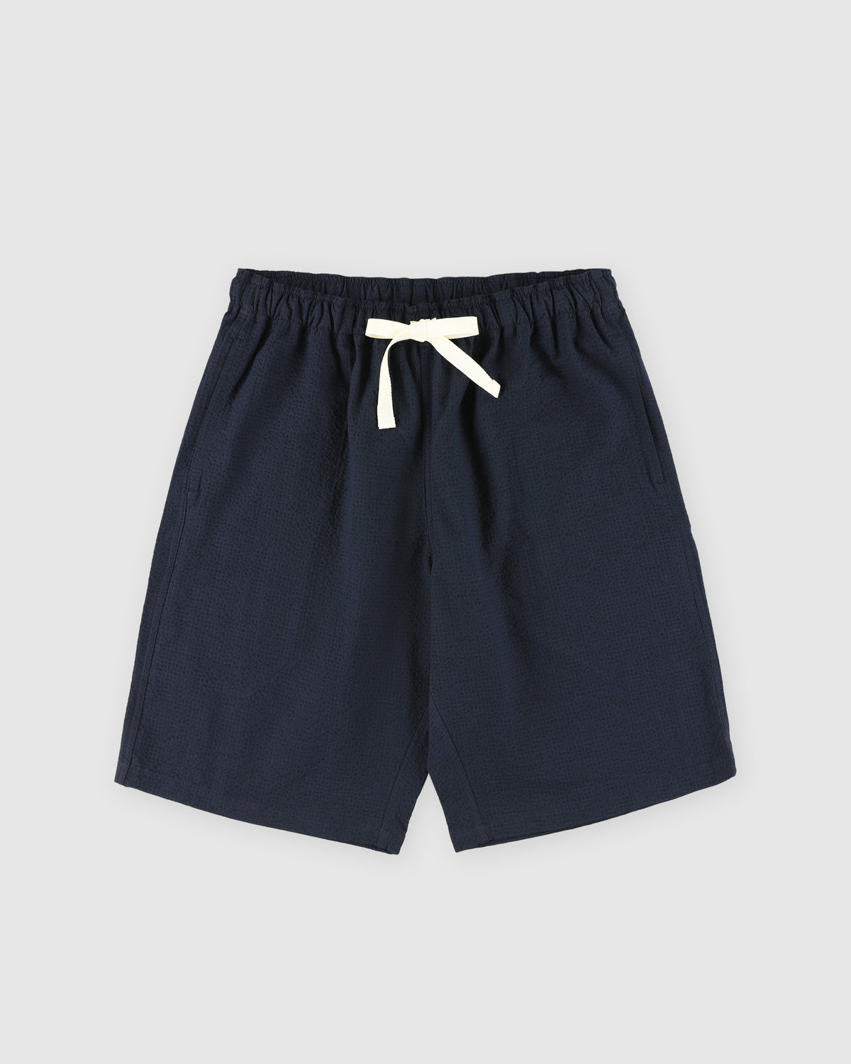Mindless Boogie Shorts - Seersucker - Navy
