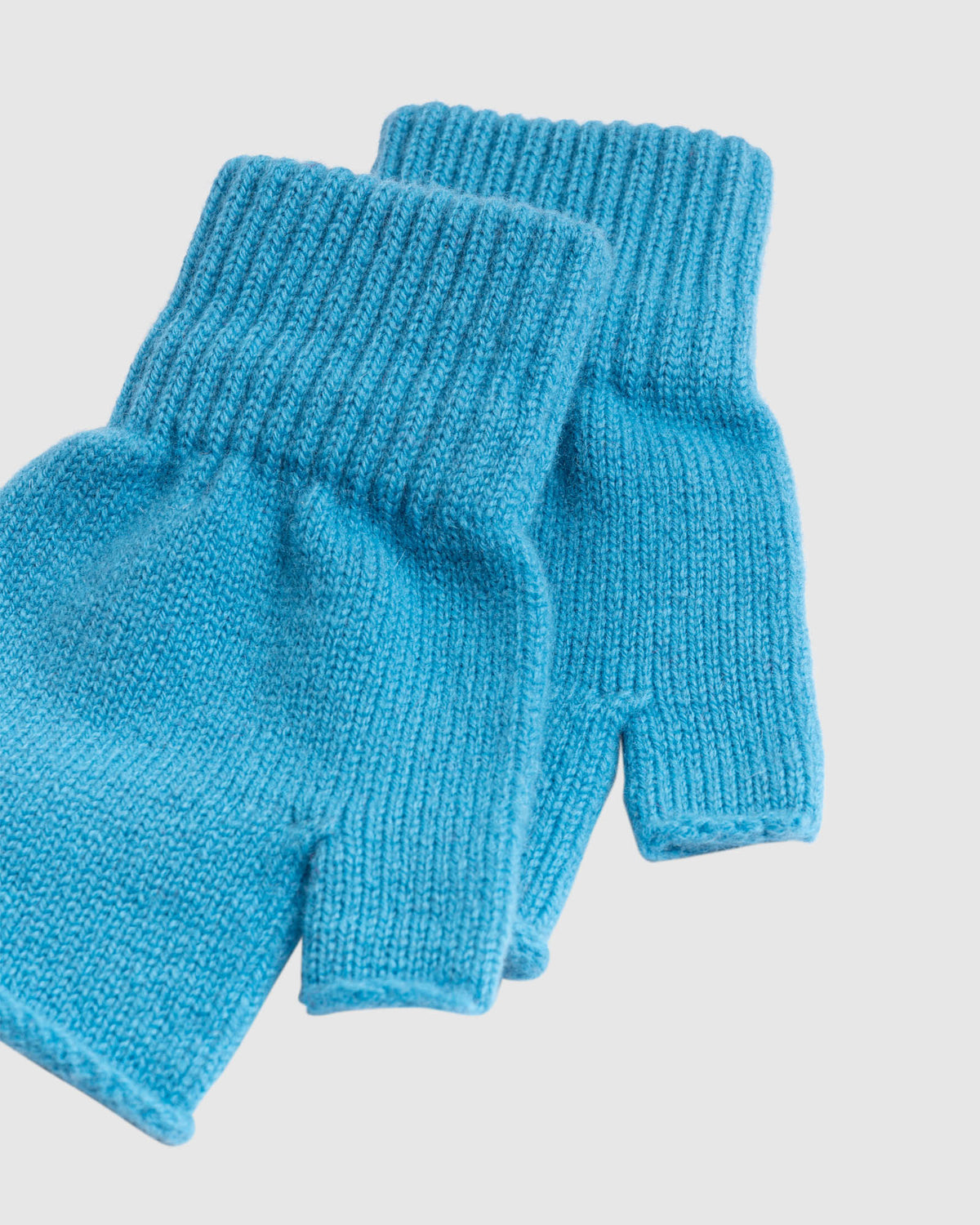 Mittens No Fingers - Aquamarine