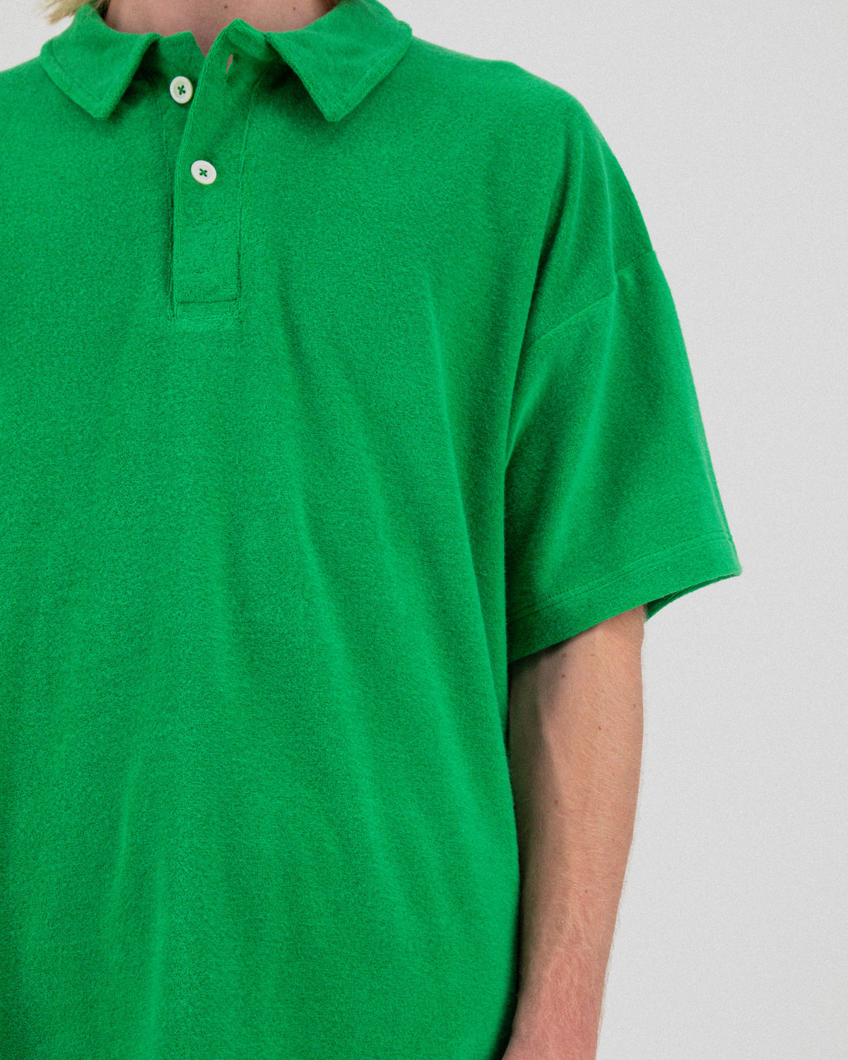 Mr Fantasy Boxy Fit - Green Delight