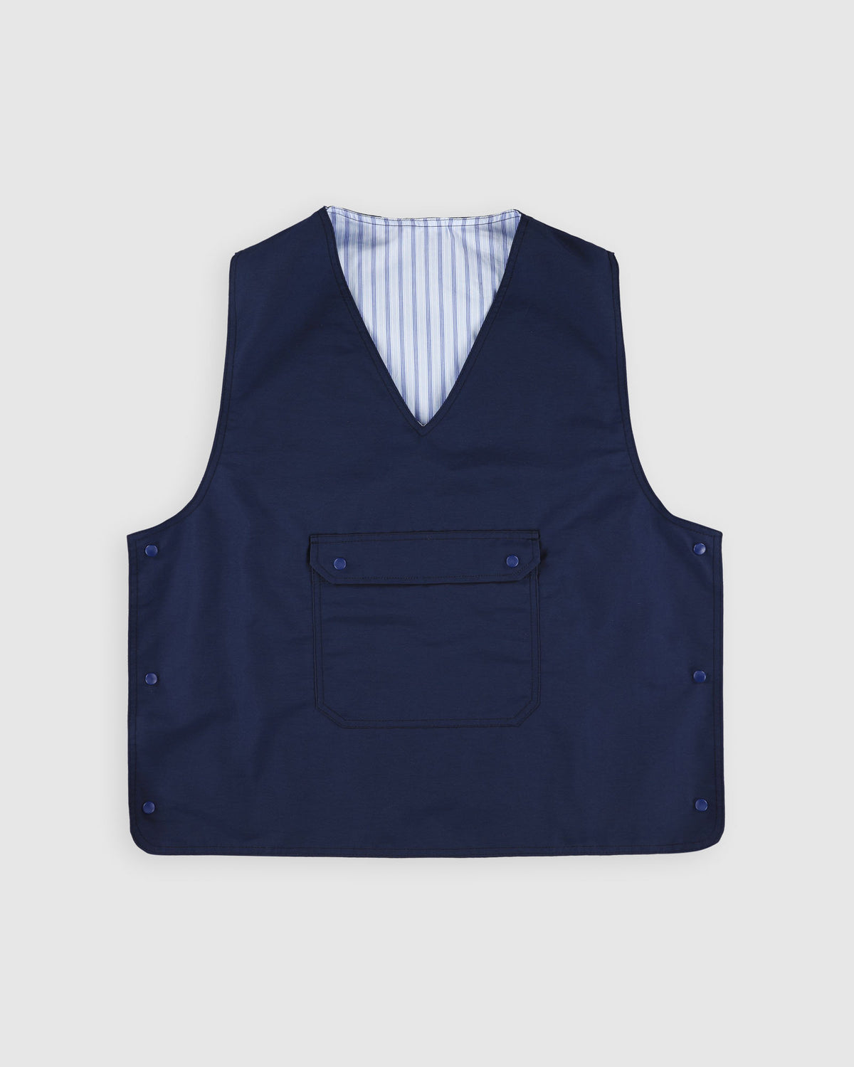 Mutant Disco Vest - Water Repellant Nylon - Blue