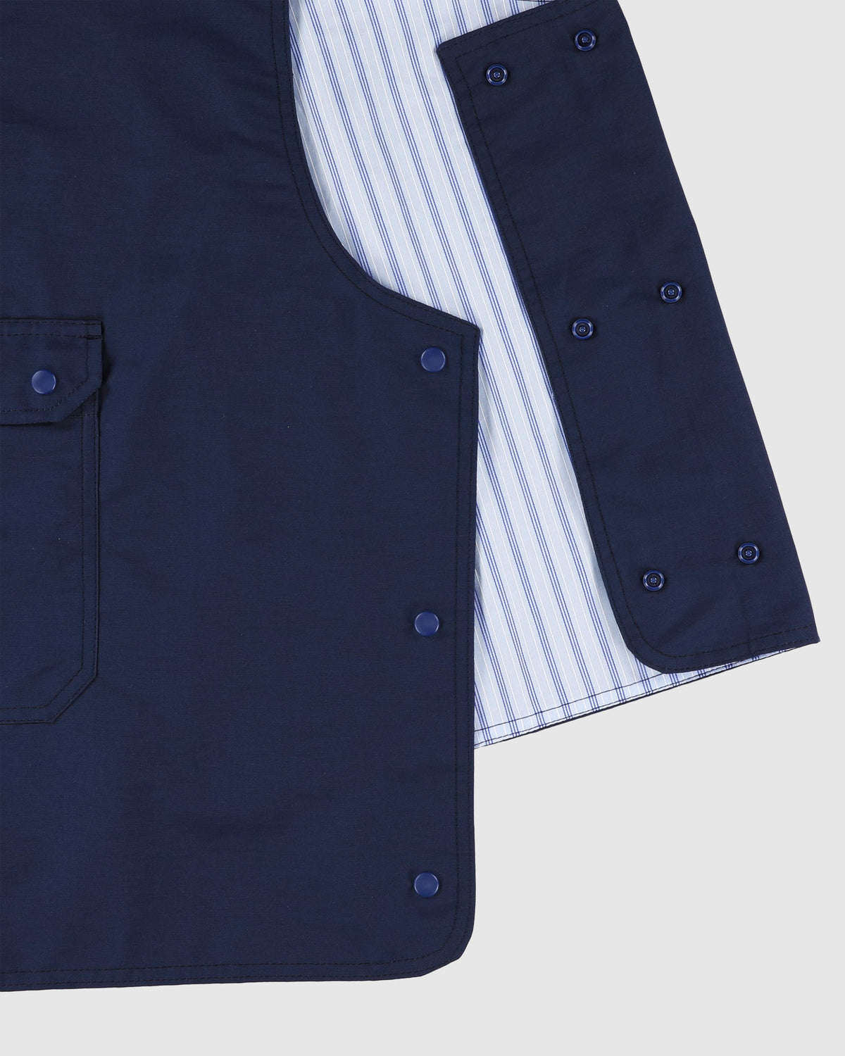 Mutant Disco Vest - Water Repellant Nylon - Blue