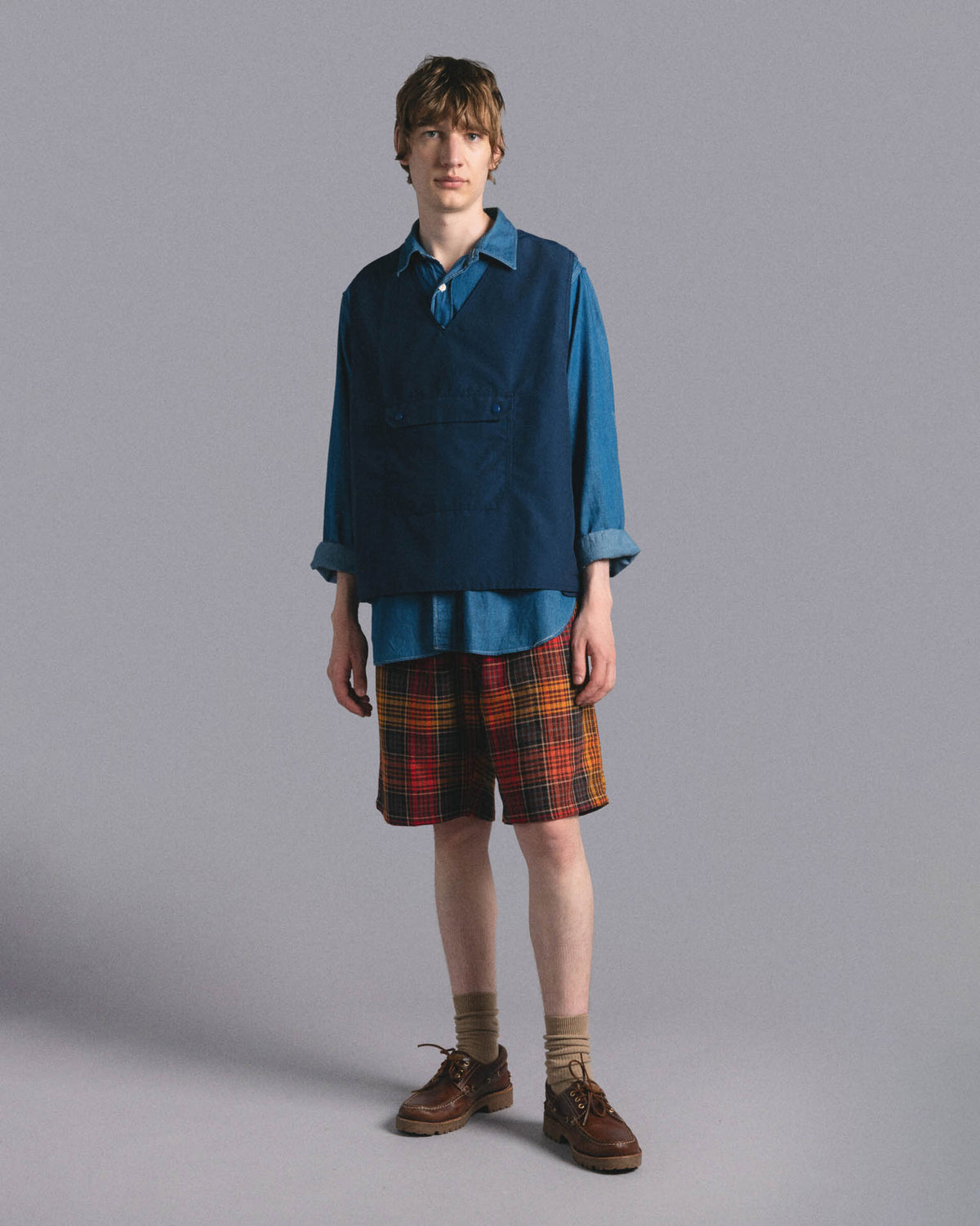 Mutant Disco Vest - Water Repellant Nylon - Blue
