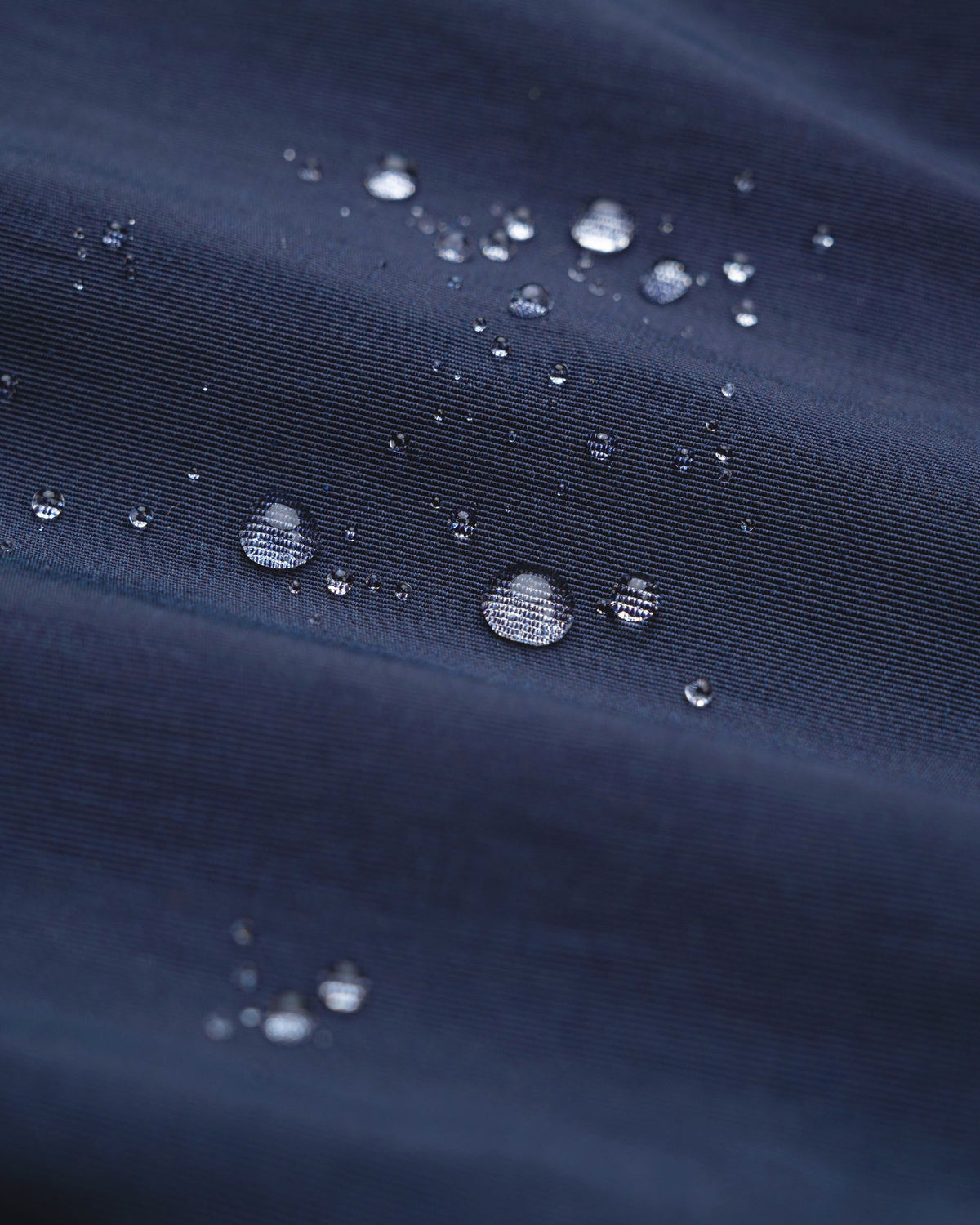 Mutant Disco Vest - Water Repellant Nylon - Blue