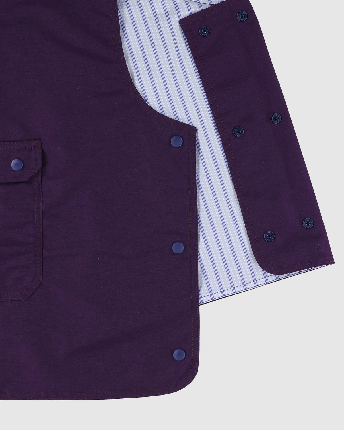 Mutant Disco Vest - Water Repellant Nylon - Purple