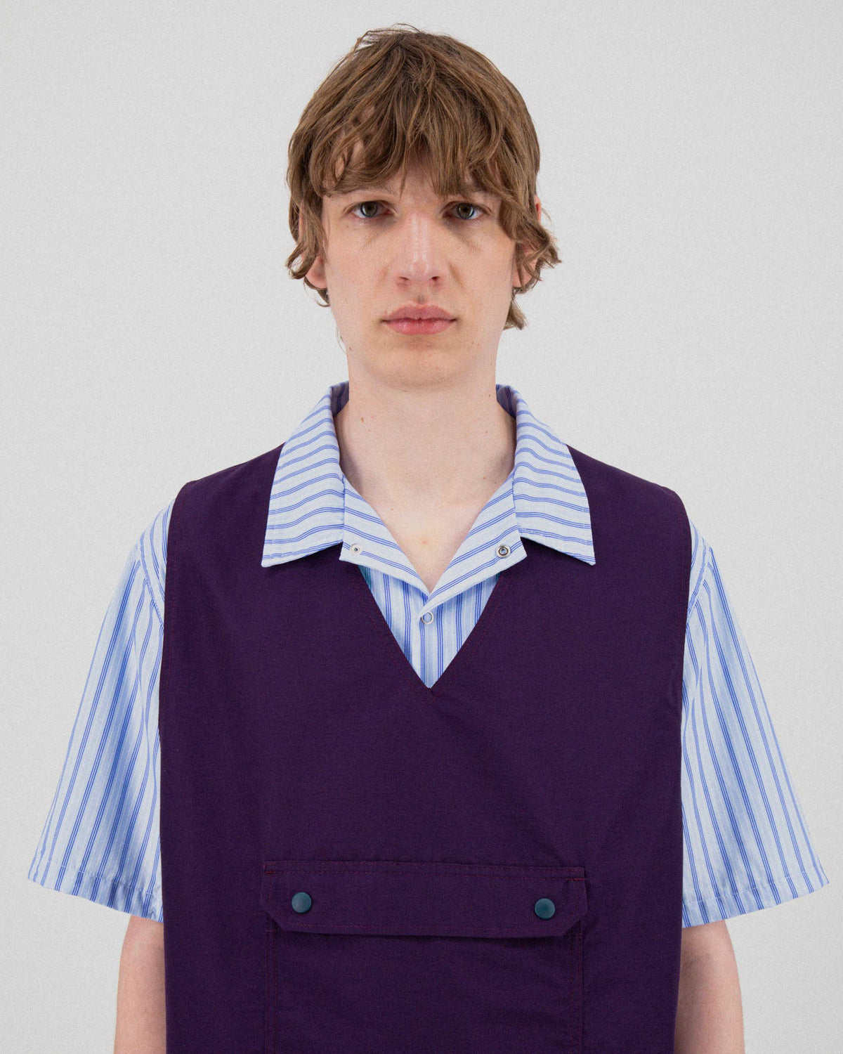 Mutant Disco Vest - Water Repellant Nylon - Purple