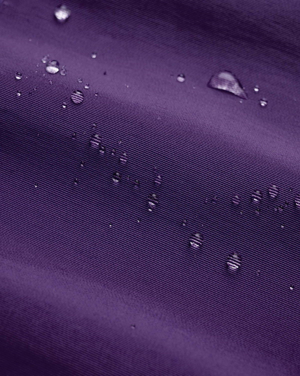 Mutant Disco Vest - Water Repellant Nylon - Purple