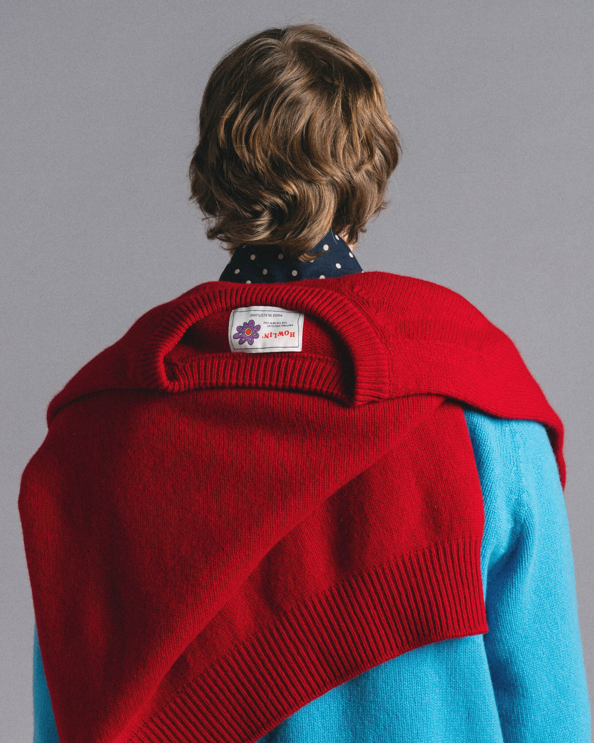 Mutant Knit - Red Fire