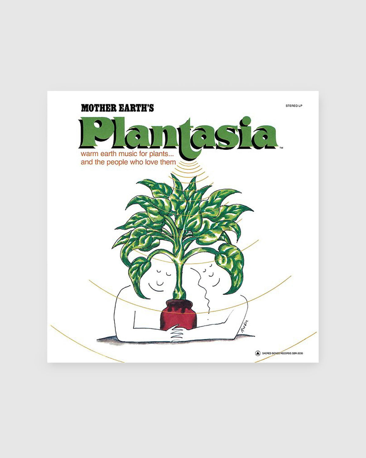 Mort Garson — Mother Earth's Plantasia LP *restock