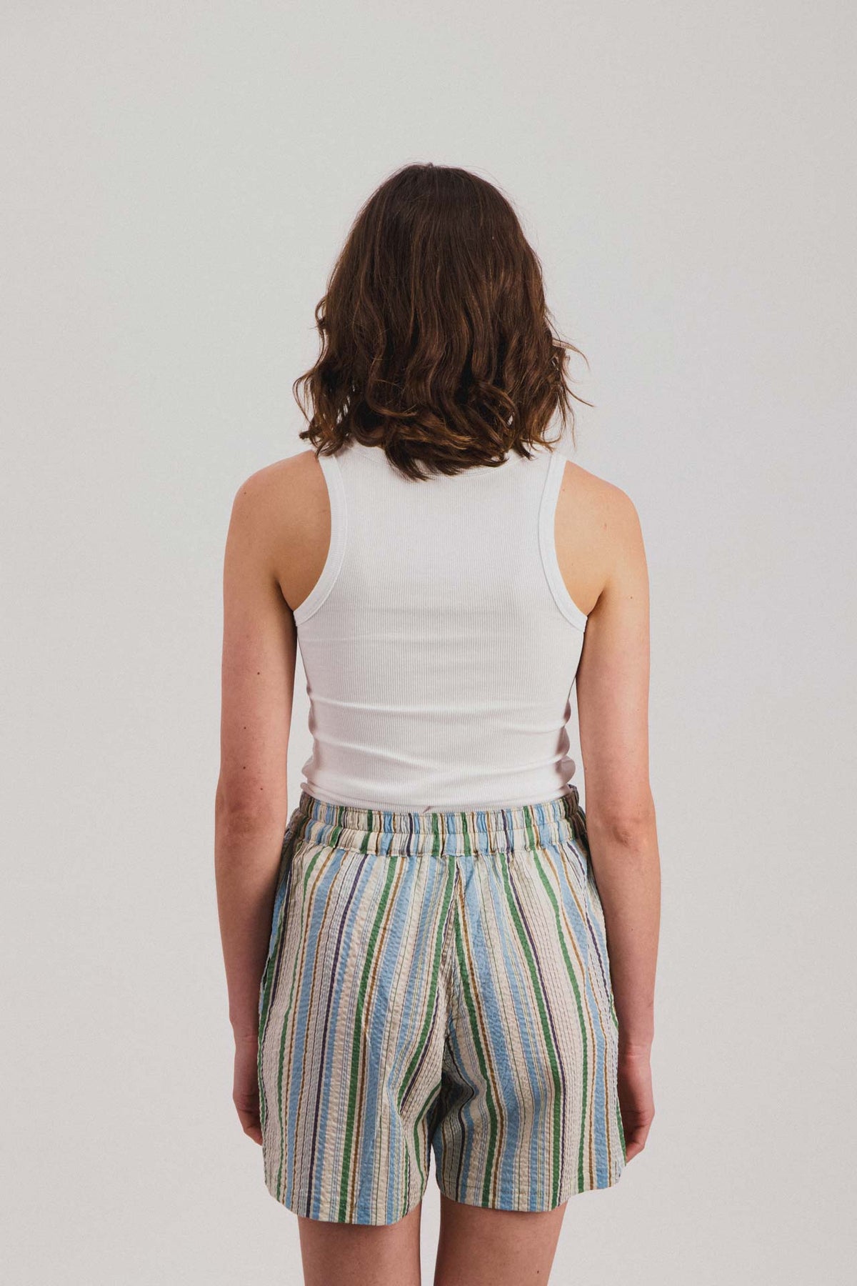 Private Shorts - Fantasy - Tropical Stripes (Women)