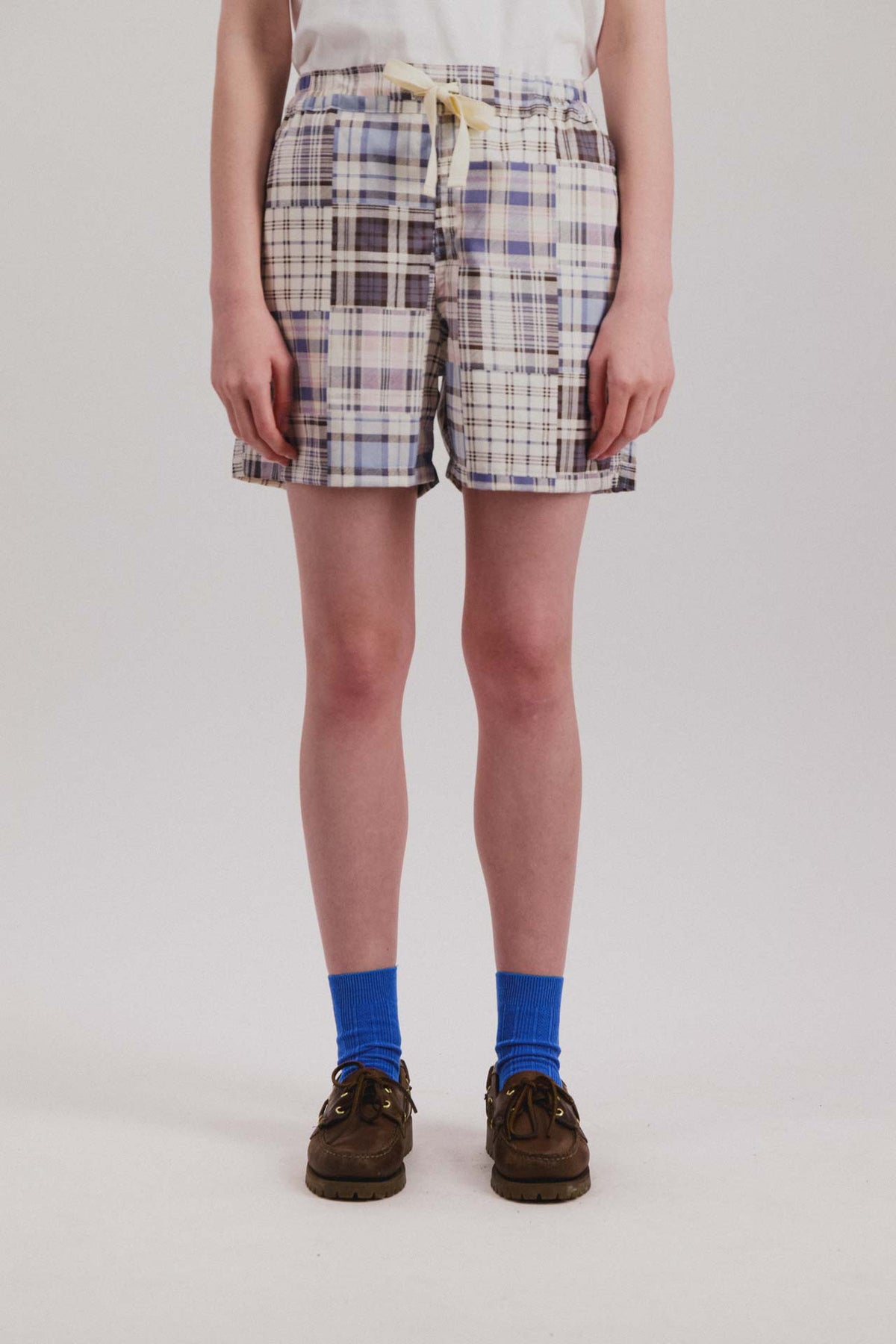 Private Shorts - Fantasy - Violet Madras Mix (Women)