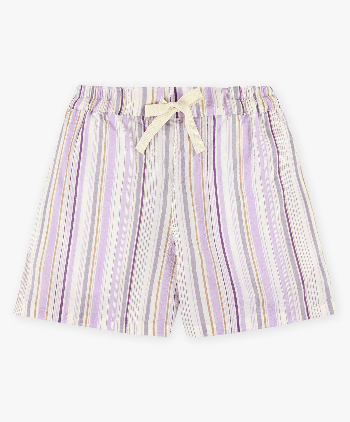 Private Shorts - Fantasy - Violet Stripes (Women)