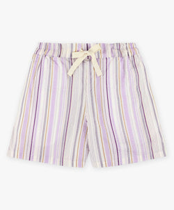 Private Shorts - Fantasy - Violet Stripes (Women)