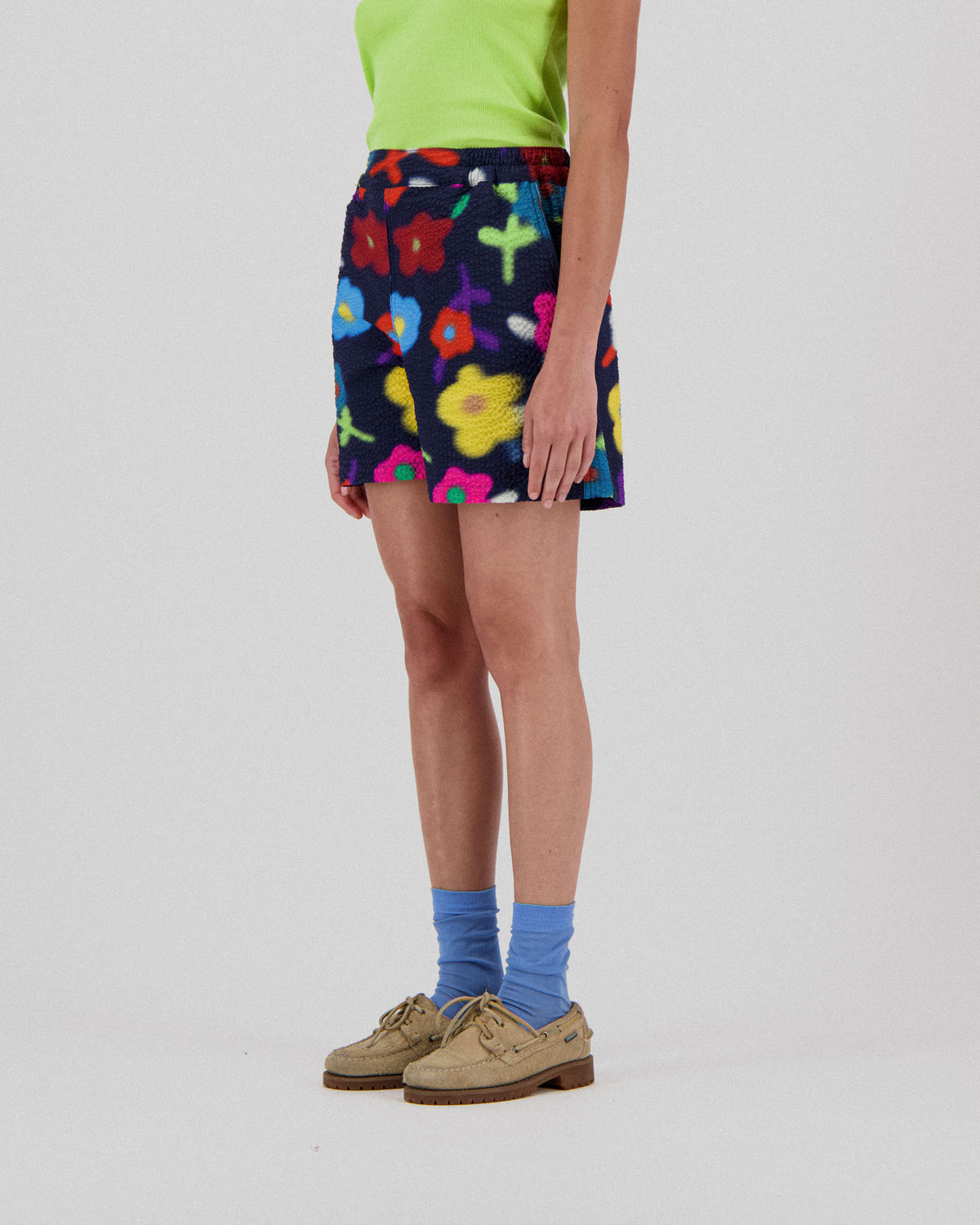 Private Shorts - Trippy Flowers - Space (Women)