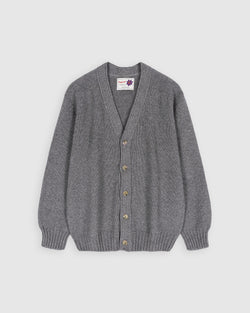 Reverb Cardigan - Steely Cloud