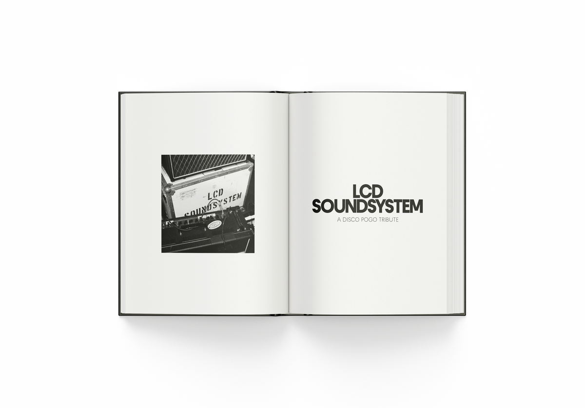A Disco Pogo Tribute To LCD Soundsystem *restock