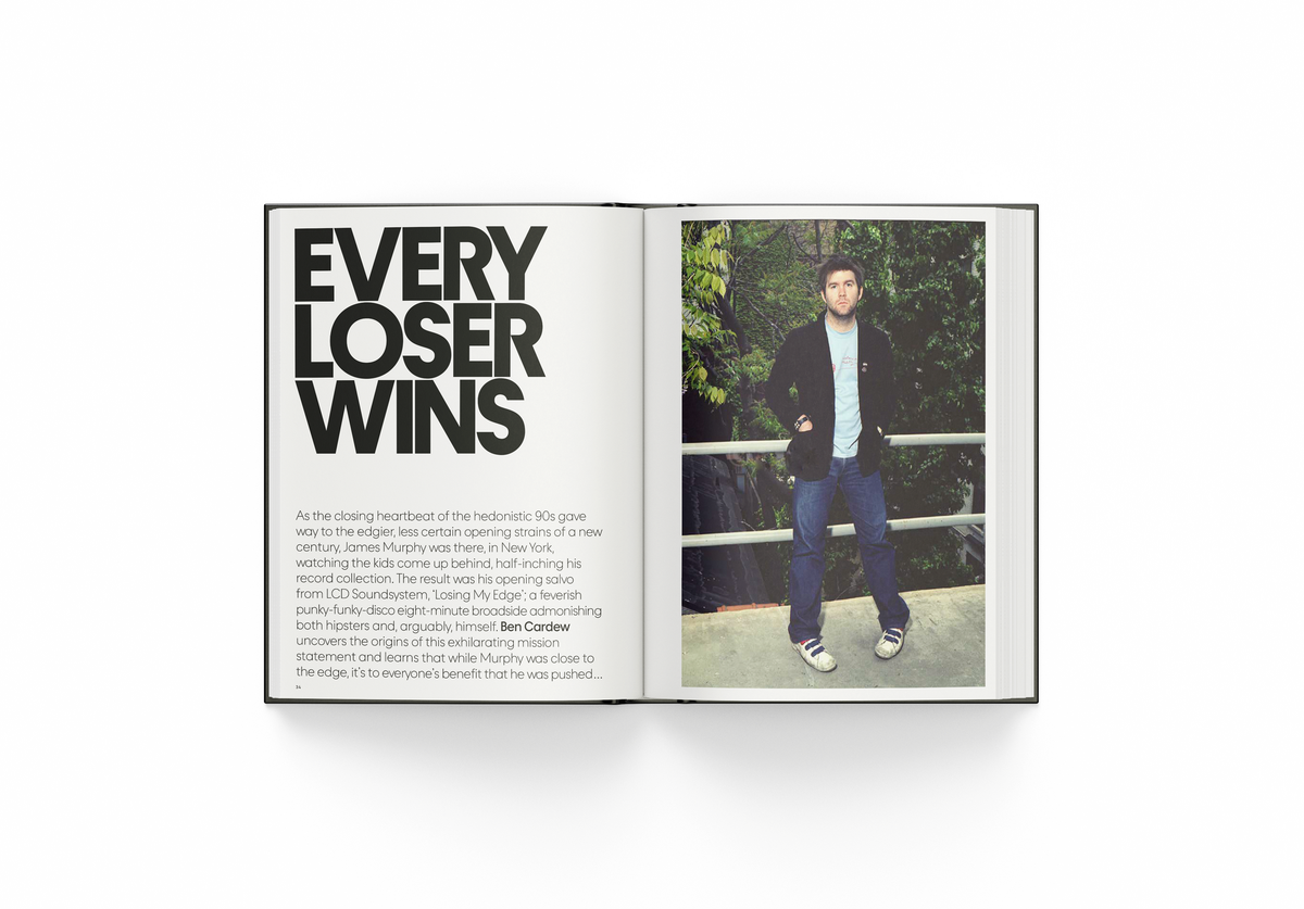 A Disco Pogo Tribute To LCD Soundsystem *restock