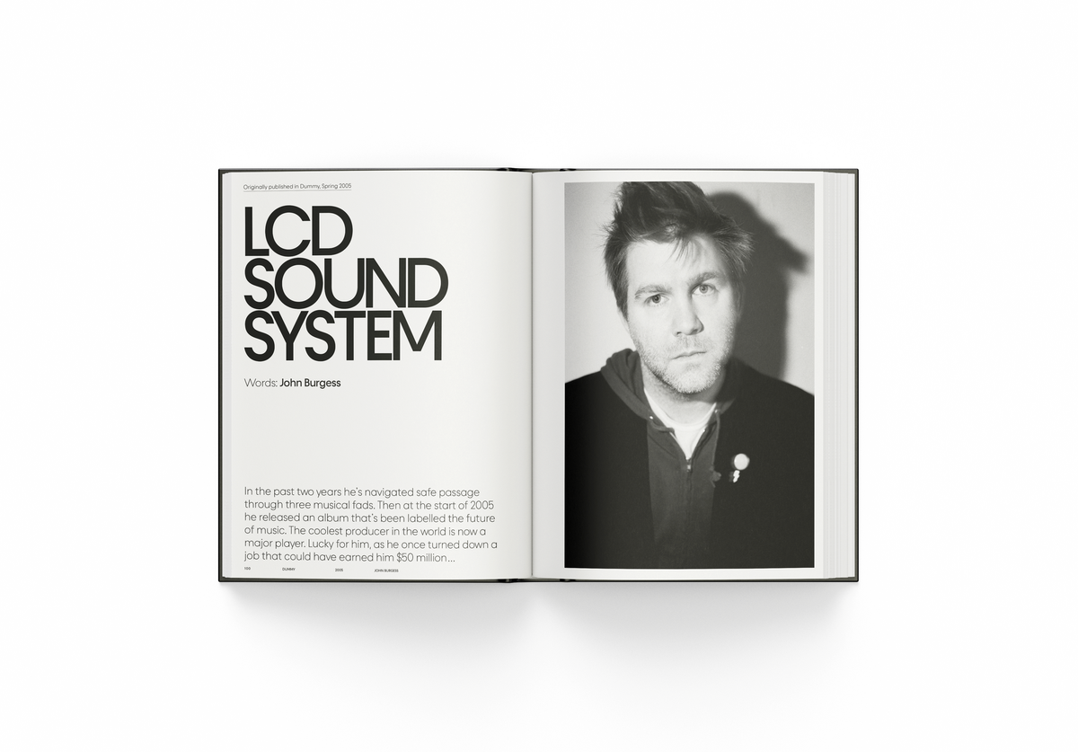 A Disco Pogo Tribute To LCD Soundsystem *restock