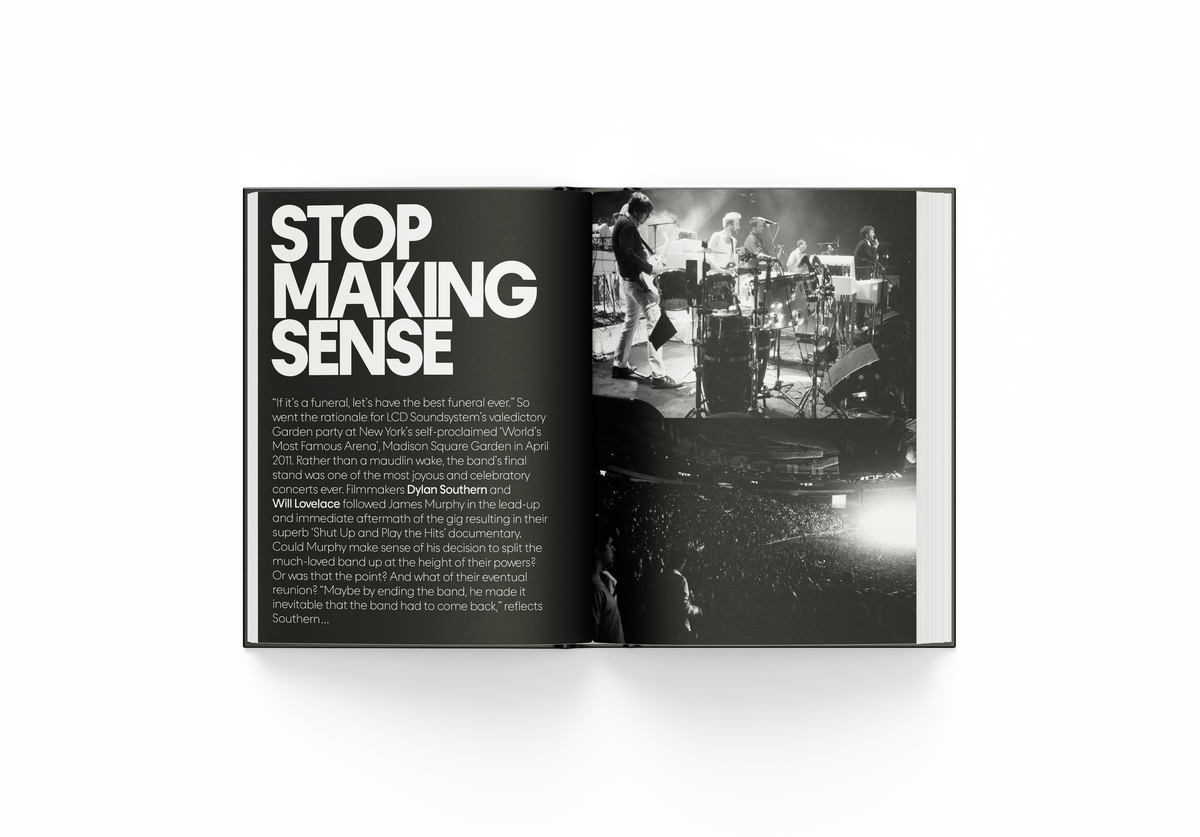 A Disco Pogo Tribute To LCD Soundsystem *restock