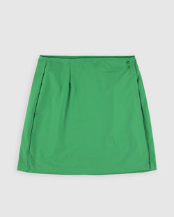 Safe Skirt - Eco Taffeta - Space Green (Women)