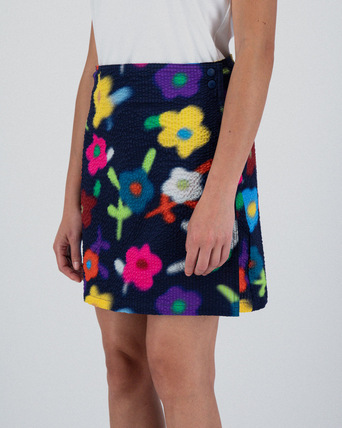 Safe Skirt - Trippy Flowers - Space (Women)