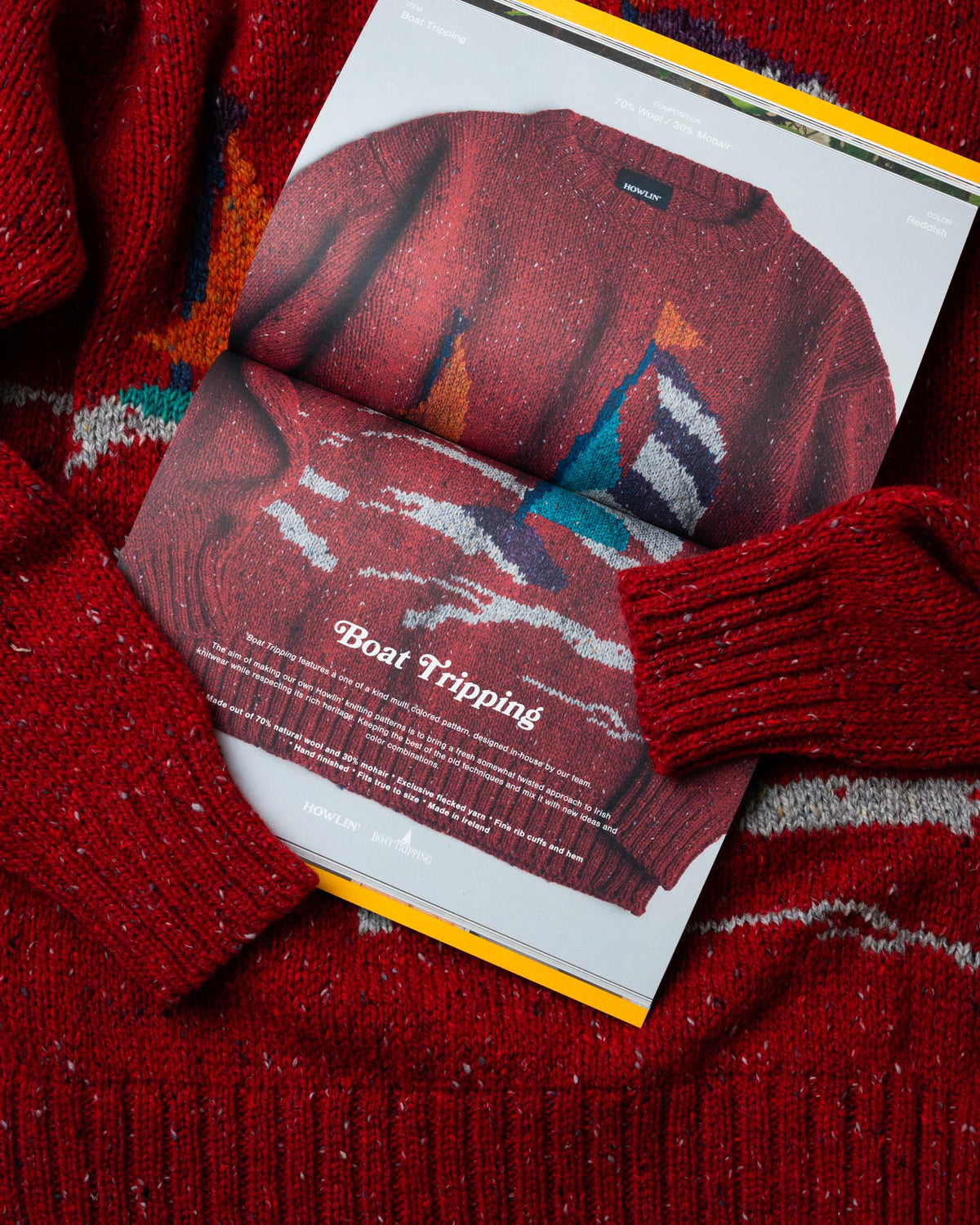 Howlin' Campaign Booklet - Find your place in space