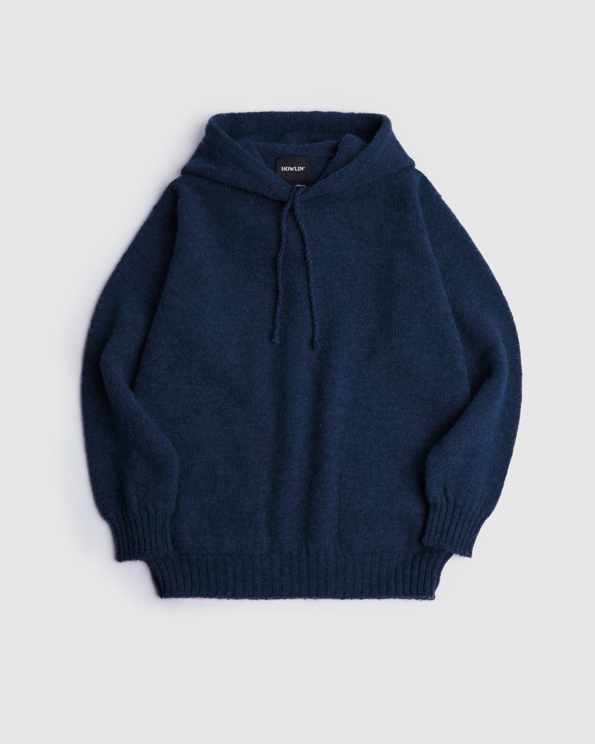 Shaggy Bear - Hoody - Deep Blue