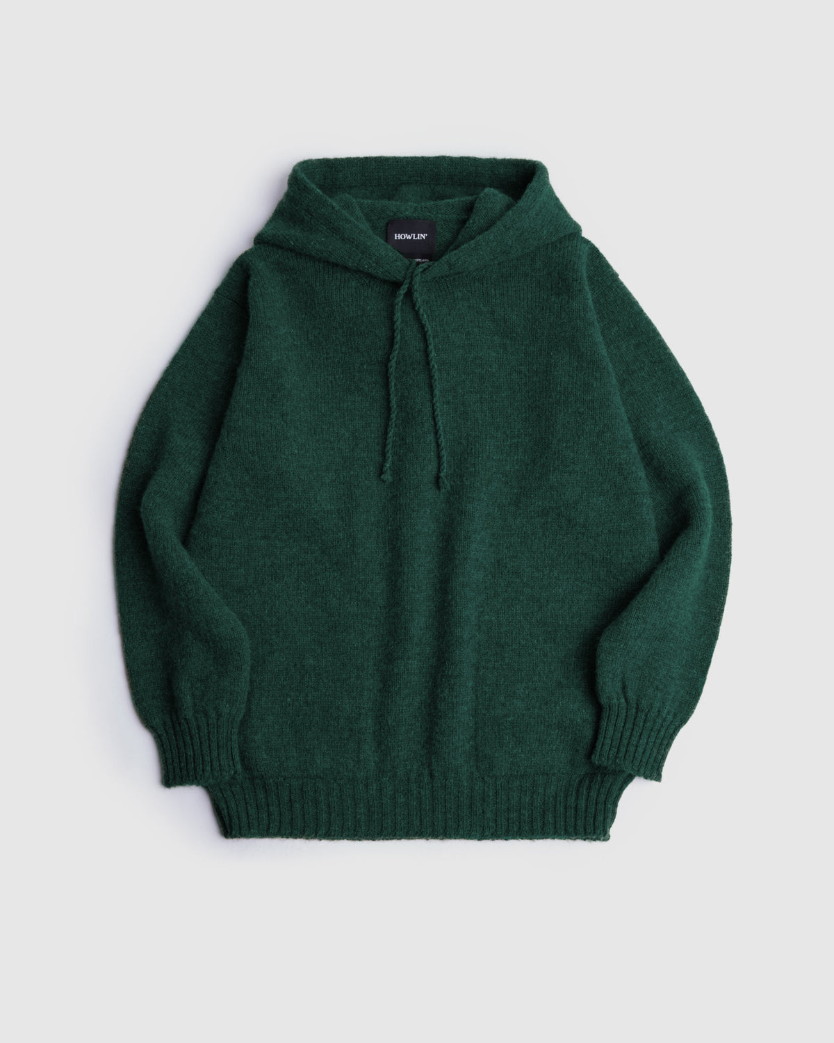 Shaggy Bear - Hoody - Forest