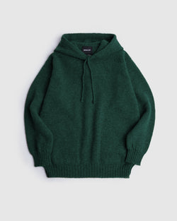 Shaggy Bear - Hoody - Forest