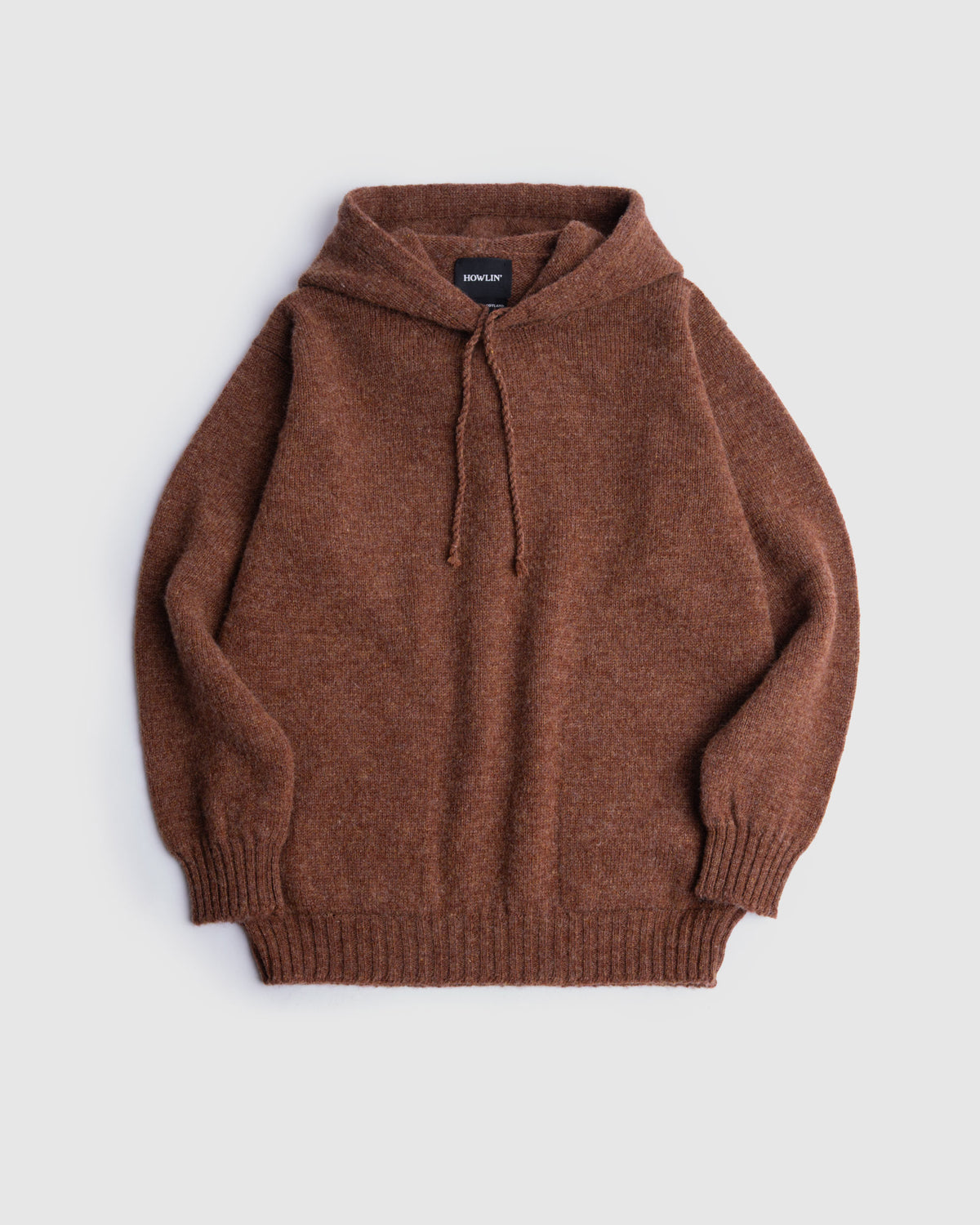 Shaggy Bear - Hoody - Hazelwood
