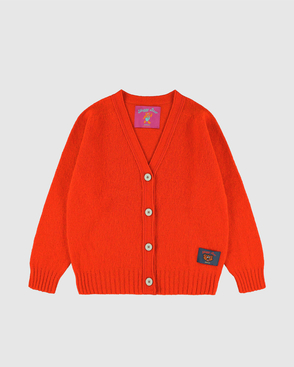 Shaggy Bear Women Cardigan - Passion (Women)