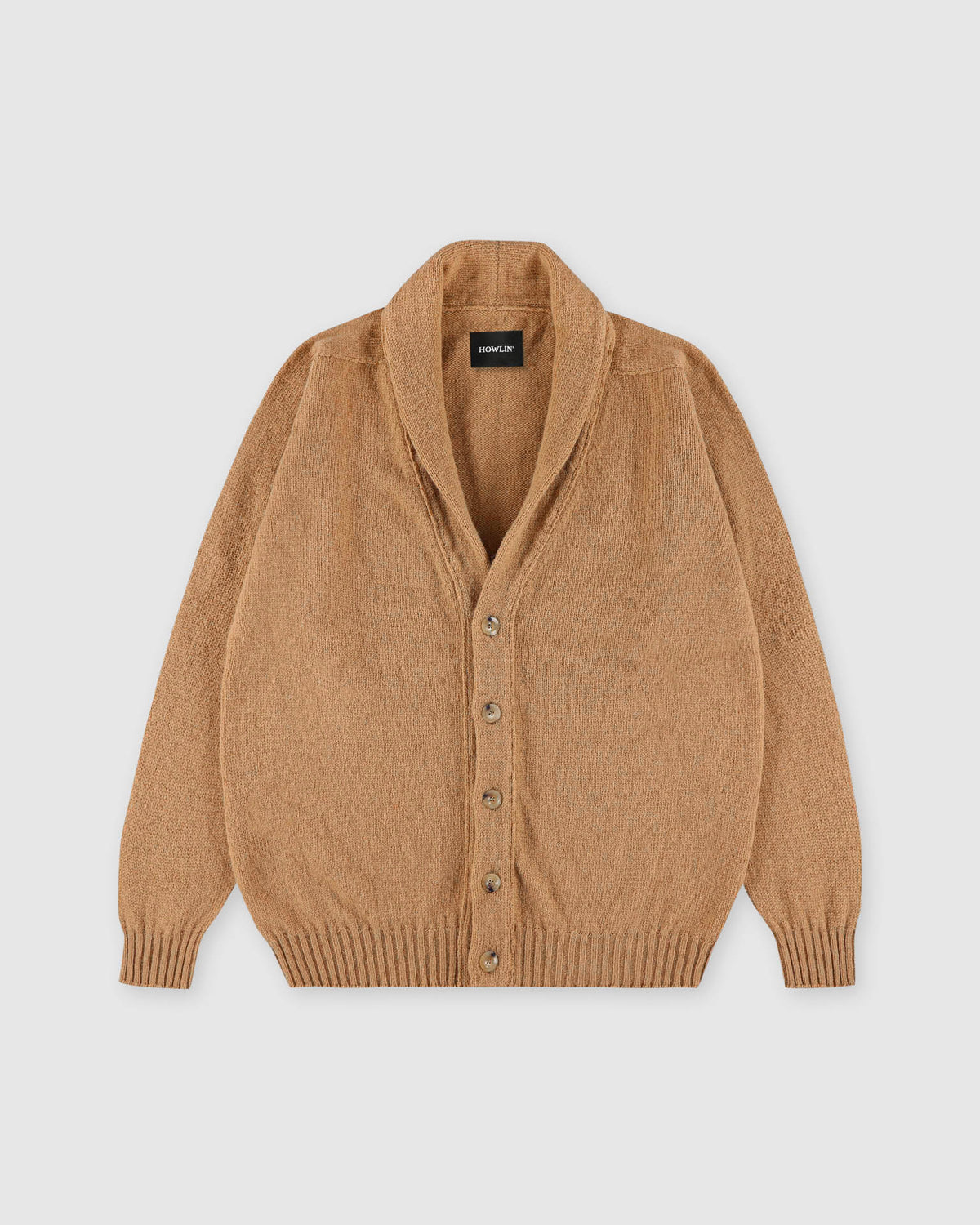 Shaggy Bear - Shawl Cardigan - Desert Cream