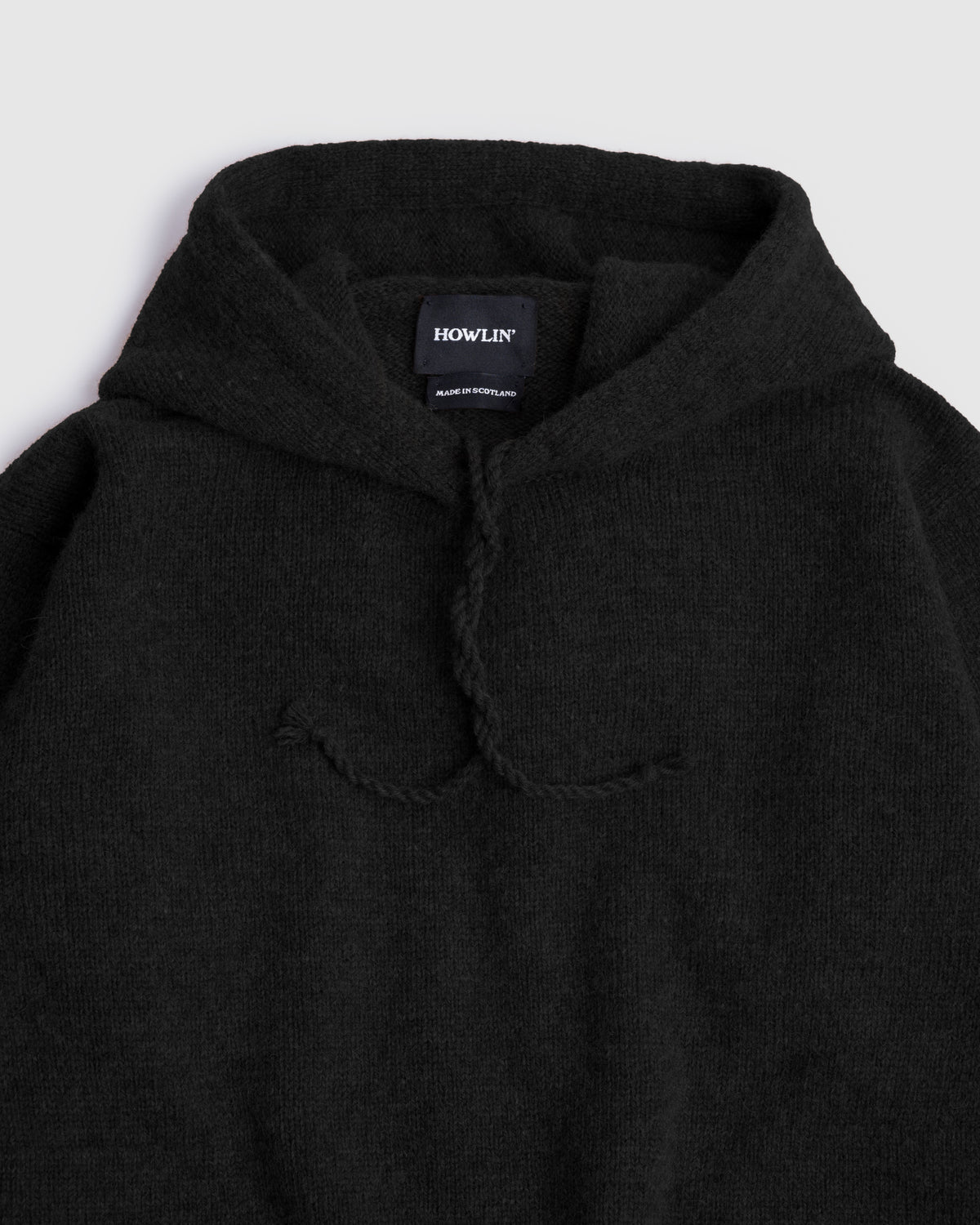 Shaggy Bear - Hoody - Black