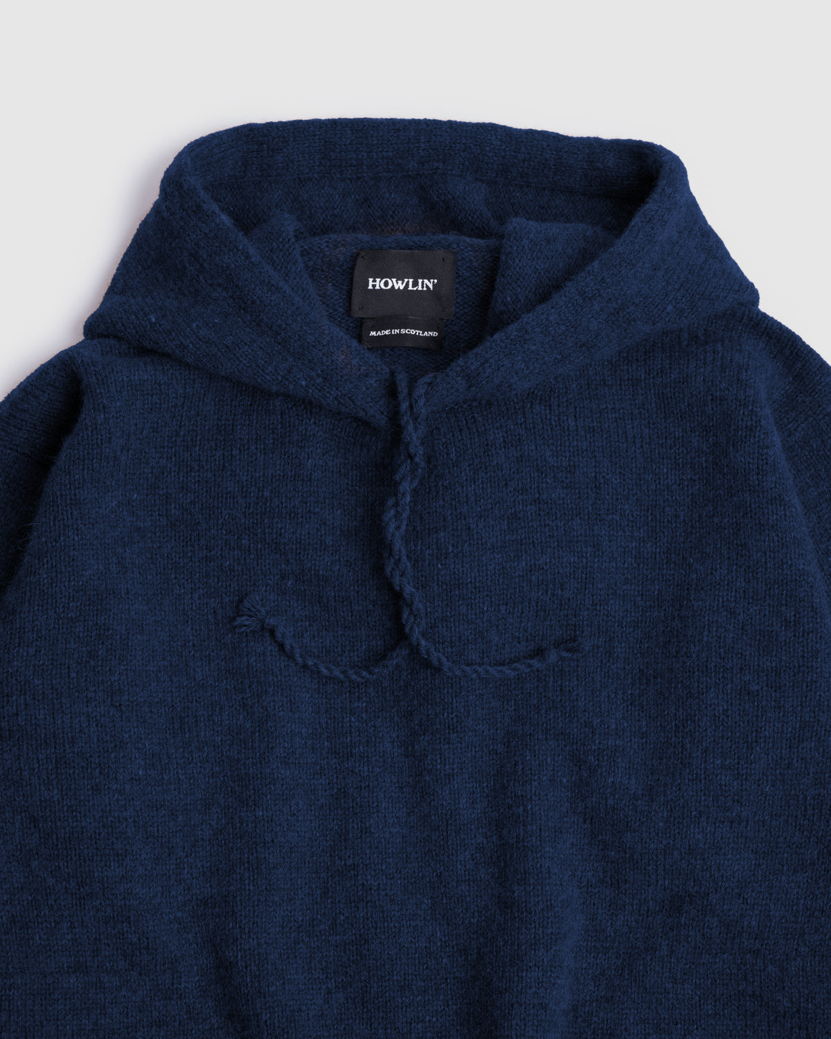 Shaggy Bear - Hoody - Deep Blue