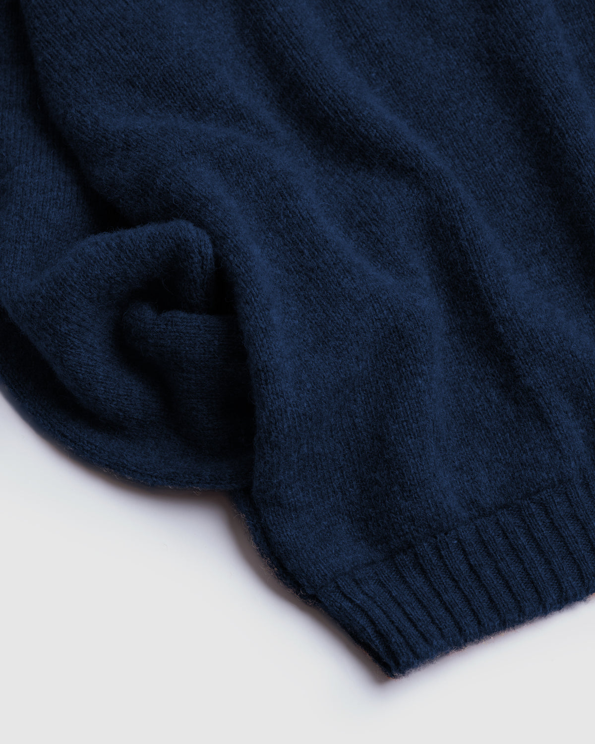 Shaggy Bear - Hoody - Deep Blue