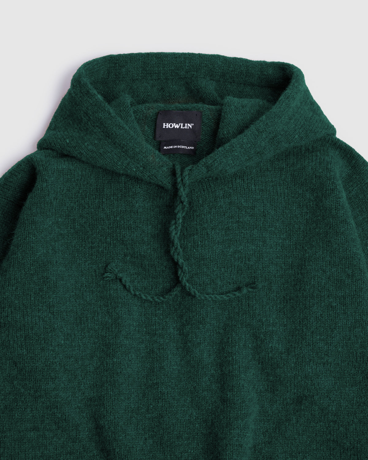 Shaggy Bear - Hoody - Forest