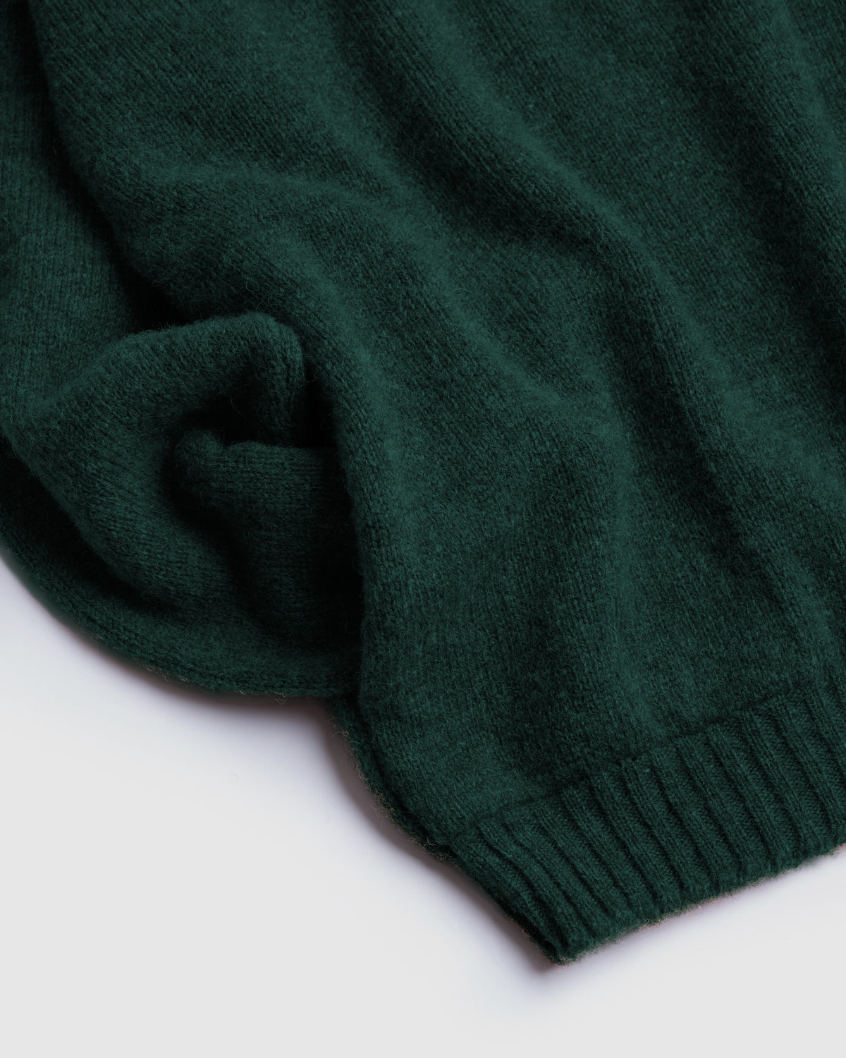 Shaggy Bear - Hoody - Forest