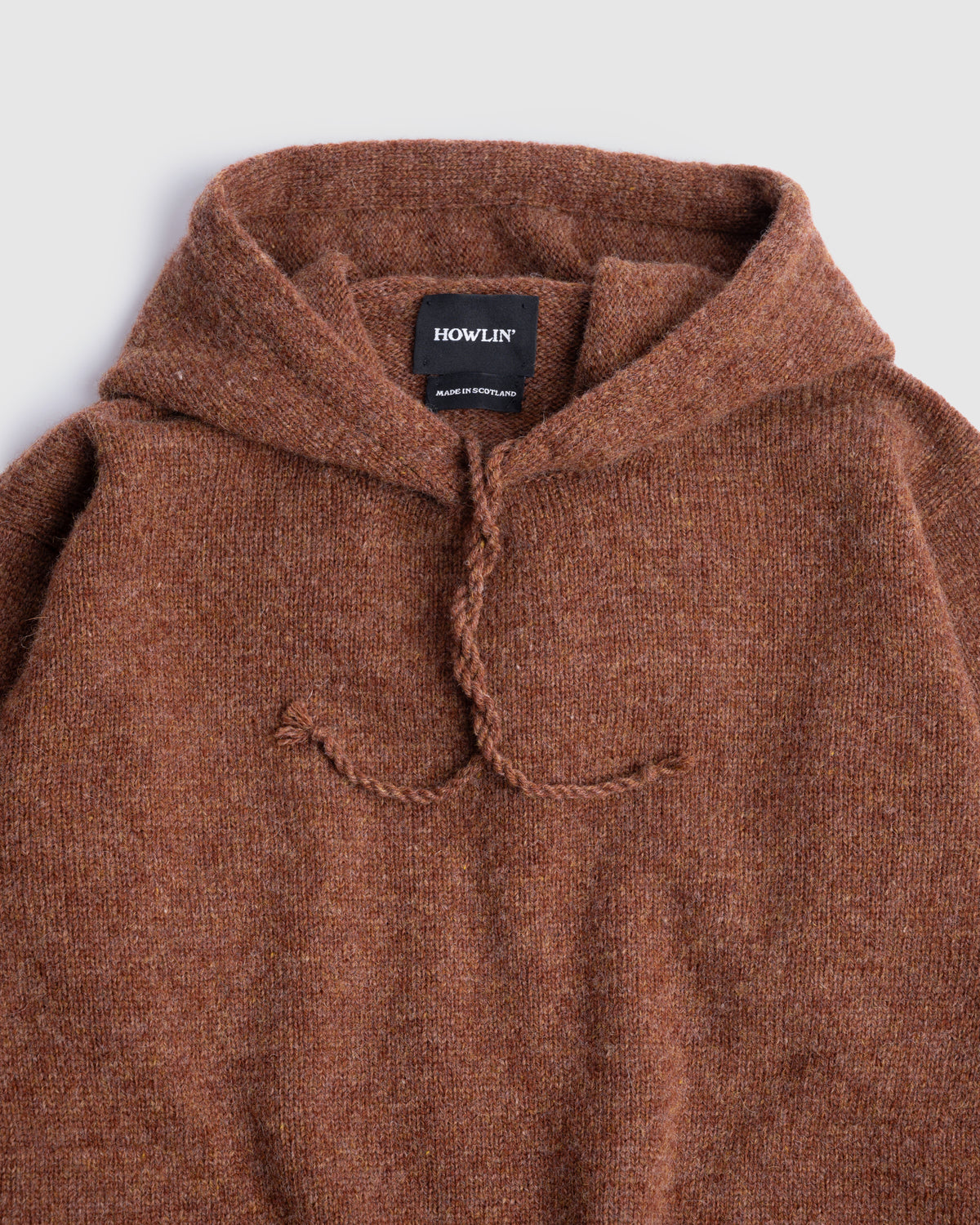Shaggy Bear - Hoody - Hazelwood