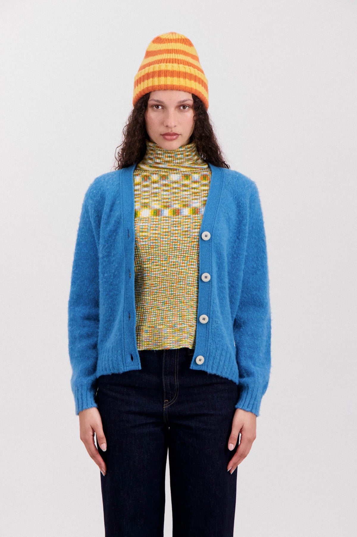 Shaggy Bear Women Cardigan - Lunar (Women)