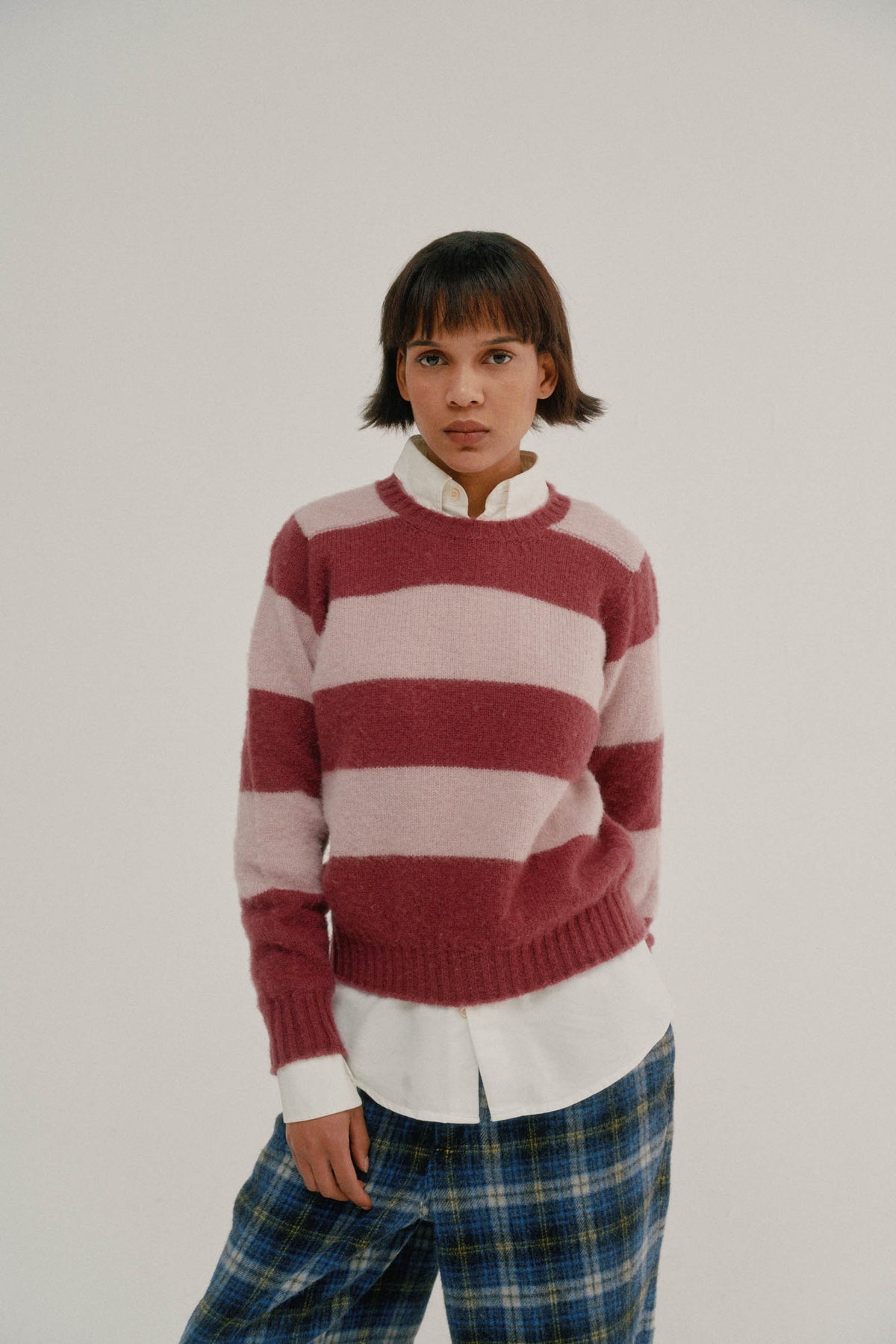 Shaggy Bear Chunky Stripes - Tropical (Women)